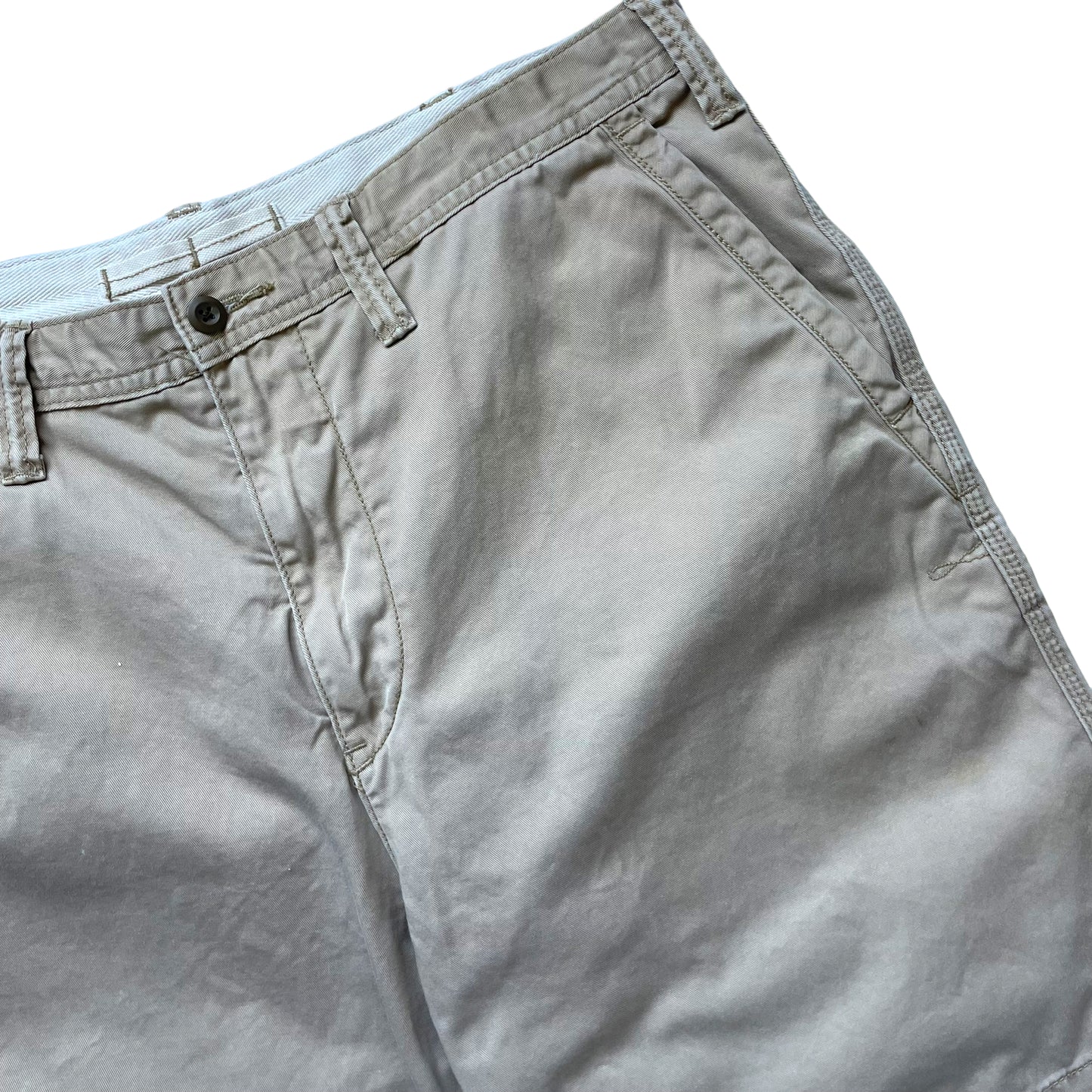 POLO RALPH LAUREN COTTON CHINO SHORTS