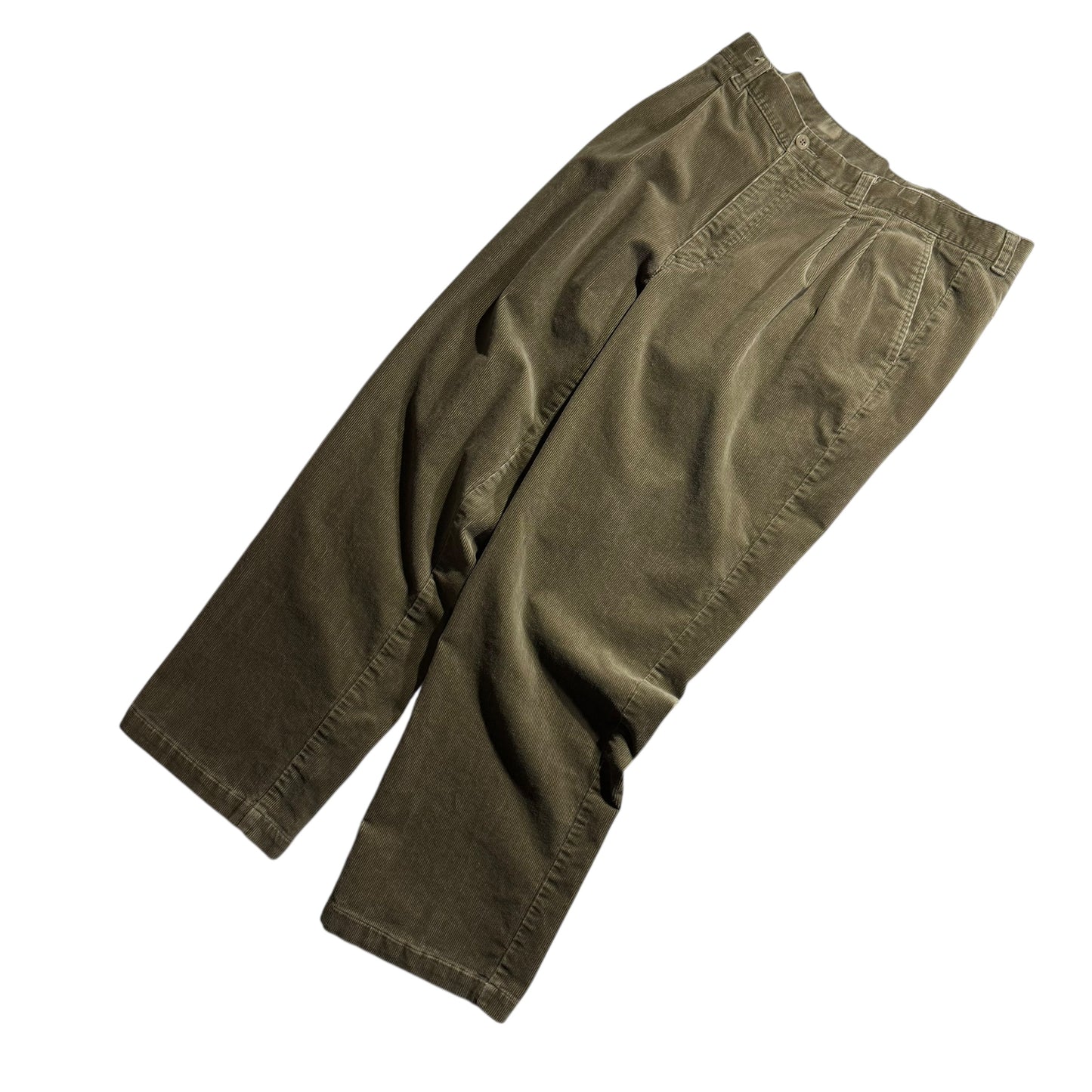 【USED】Retreat 2 Tuck Corduroy Pants