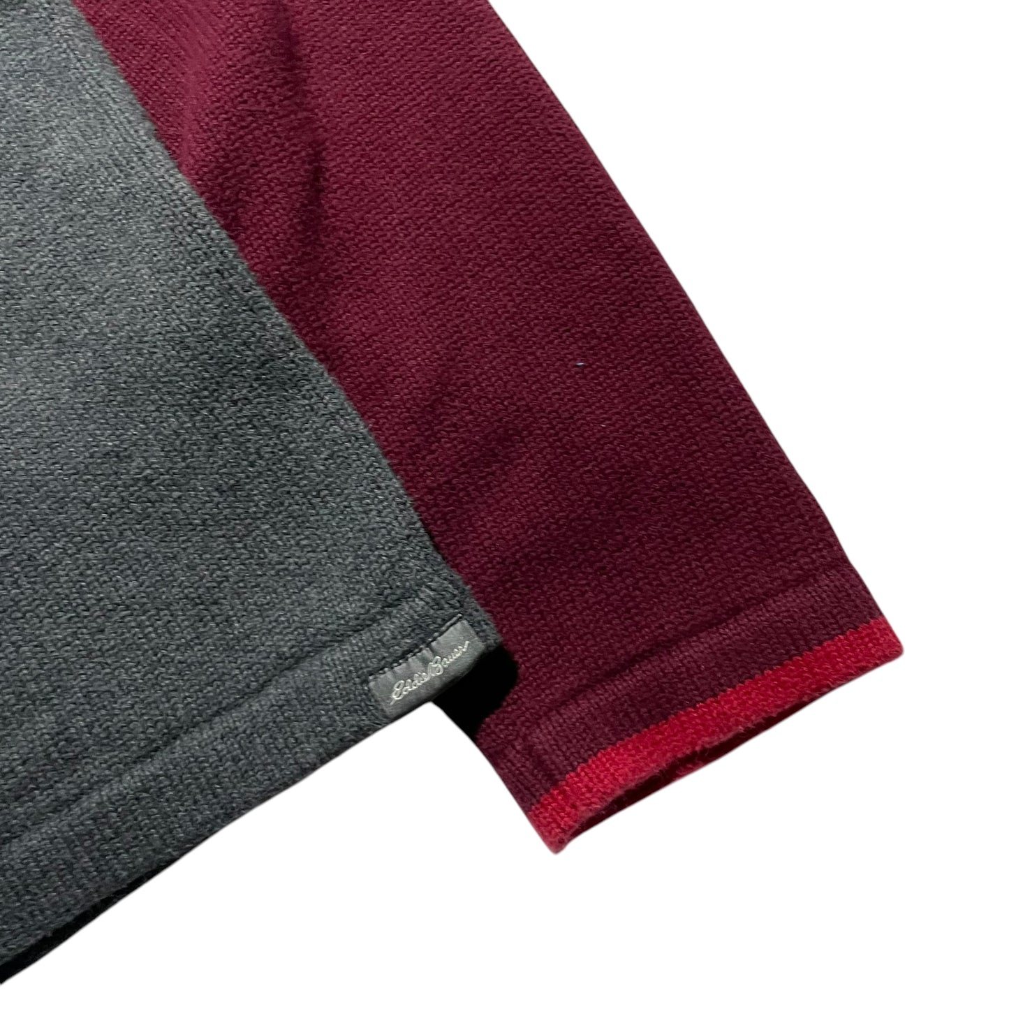 【USED】Eddie Bauer Half Zip Sweater