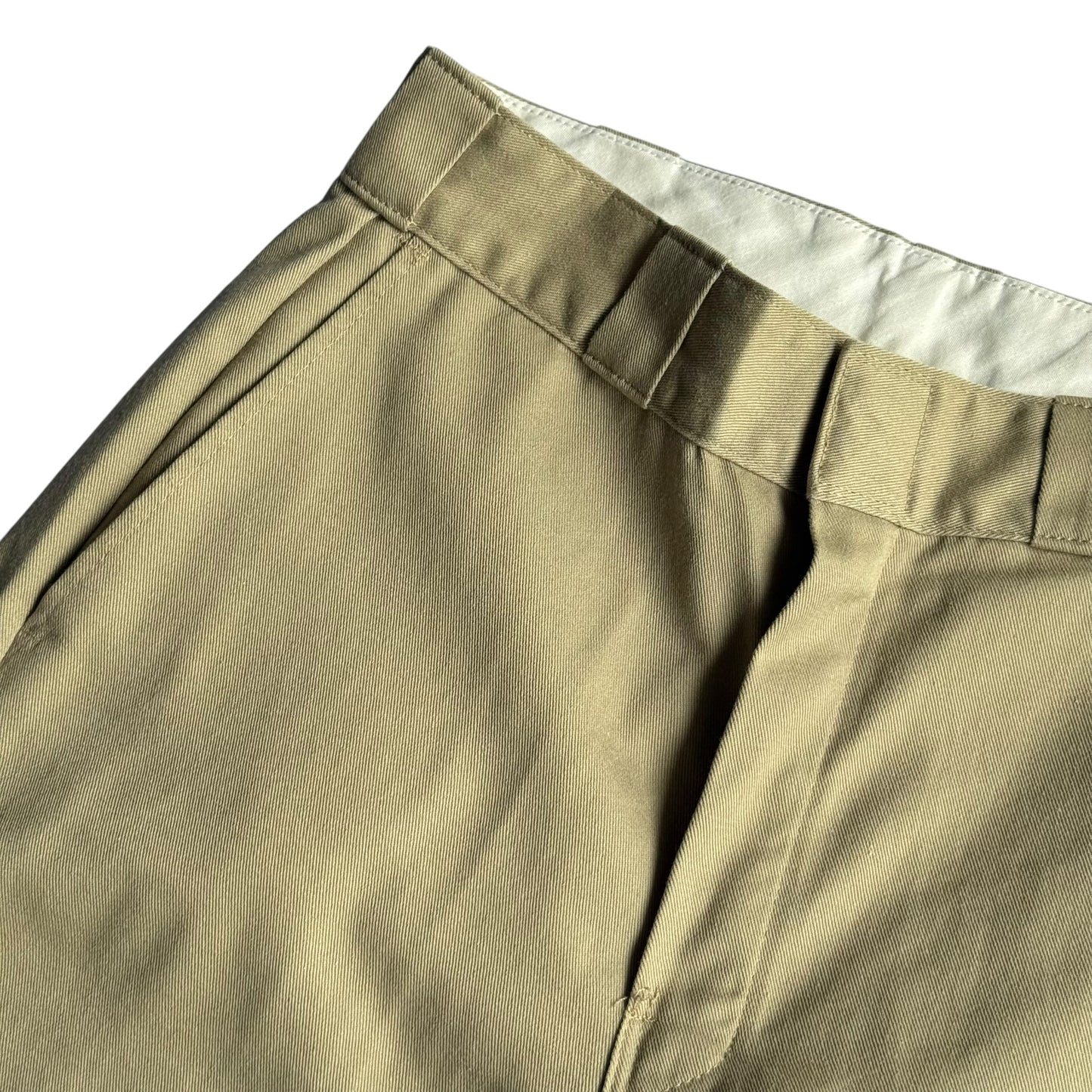 【USED】Dickies Loose Fit Work Shorts ディッキーズ ワークパンツ ショーツ ベージュ 30inch