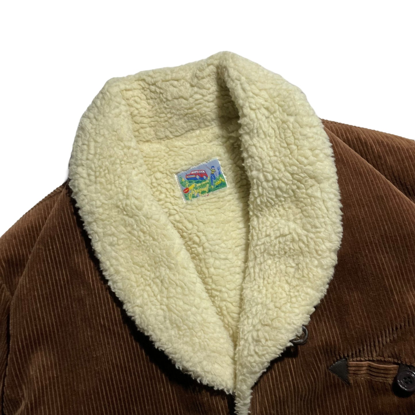 【USED】Corduroy Boa Jacket