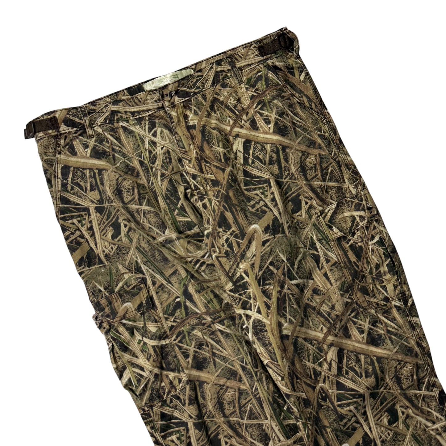 【USED】Rustic Ridge Grass Camo Cargo Pants