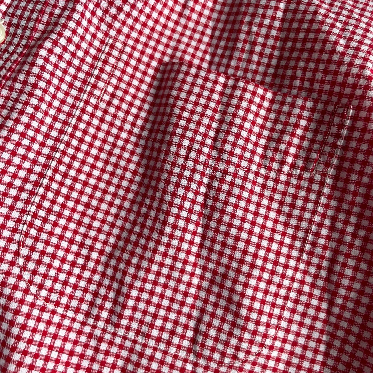 Lauren by Ralph Lauren Gingham Check L/SL BD Shirt