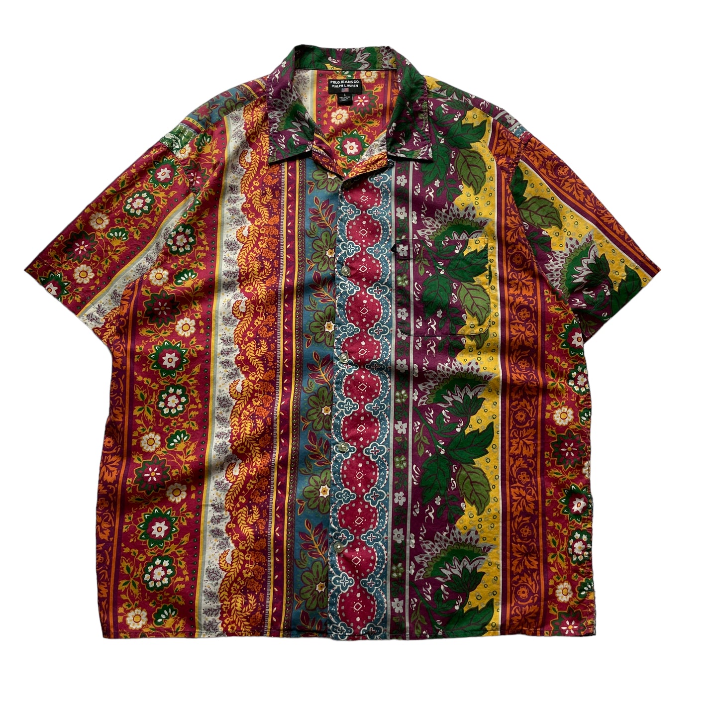 Polo Jeans Open Collar S/SL Shirt
