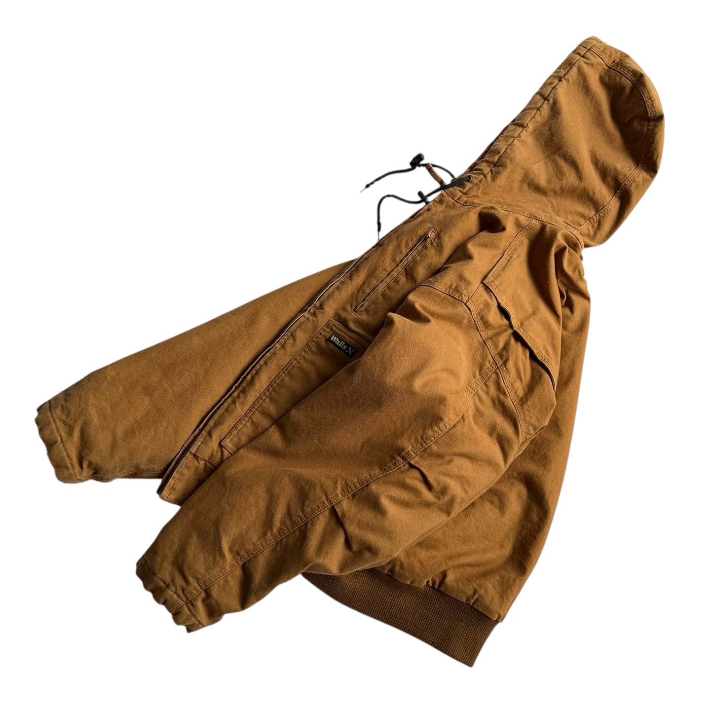 【USED】Walls Duck Canvas Hooded Jacket