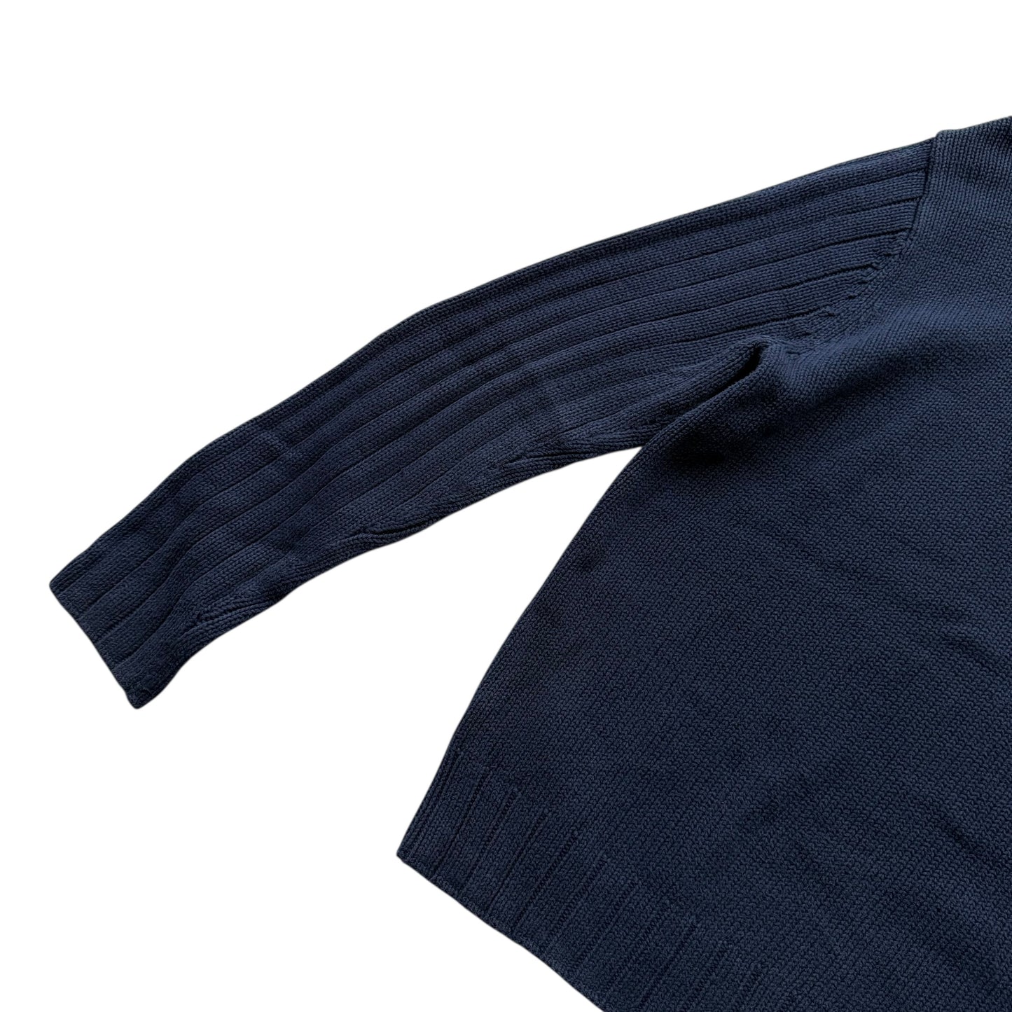 【USED】Polo Jeans Half Zip Cotton Sweater