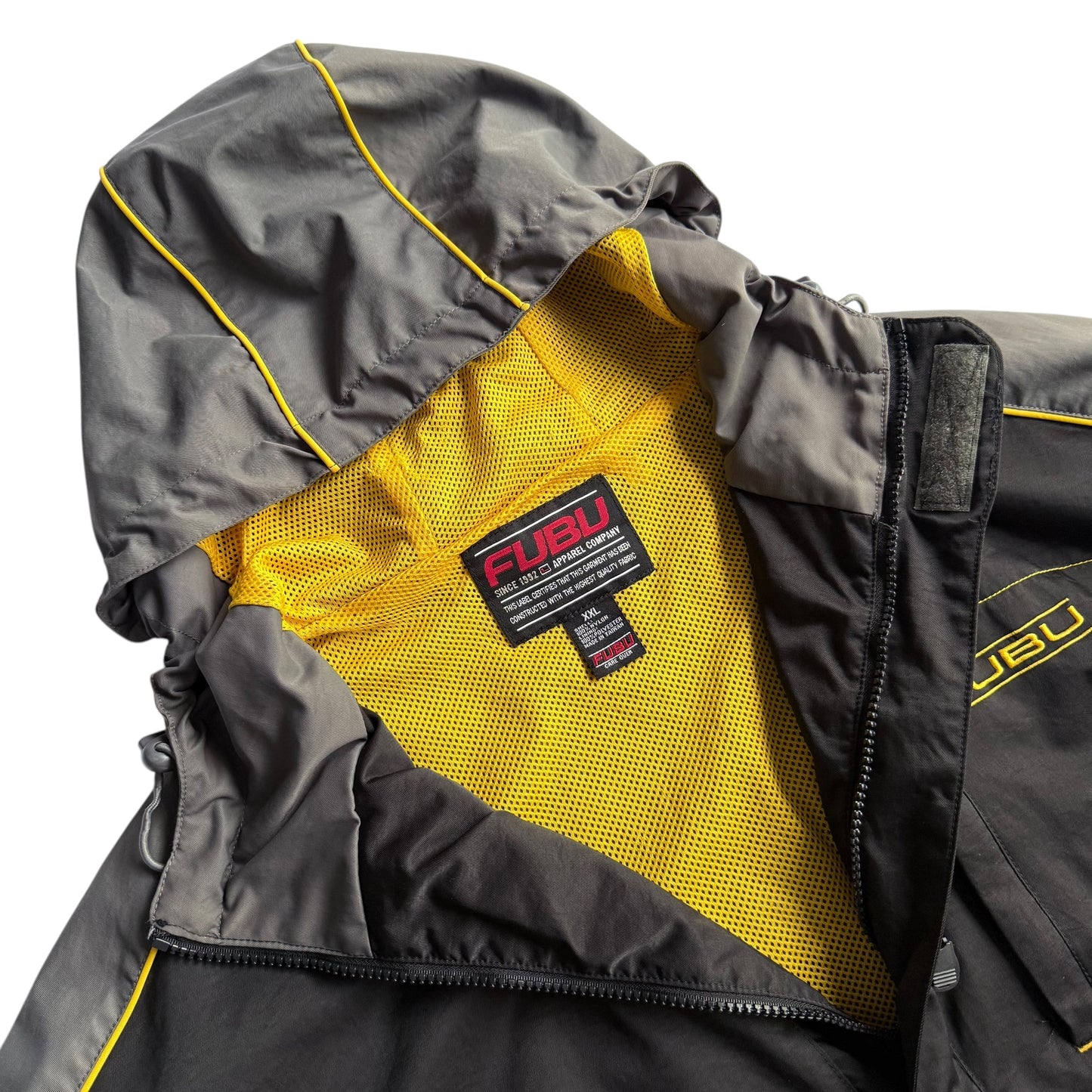 【USED】FUBU Nylon Anorak Jacket