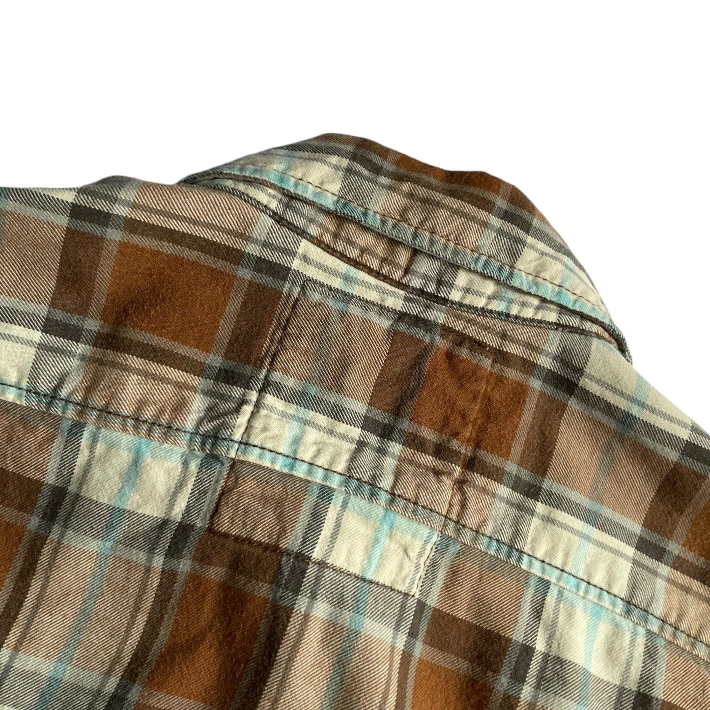 Holister Check L/SL Cotton Shirt