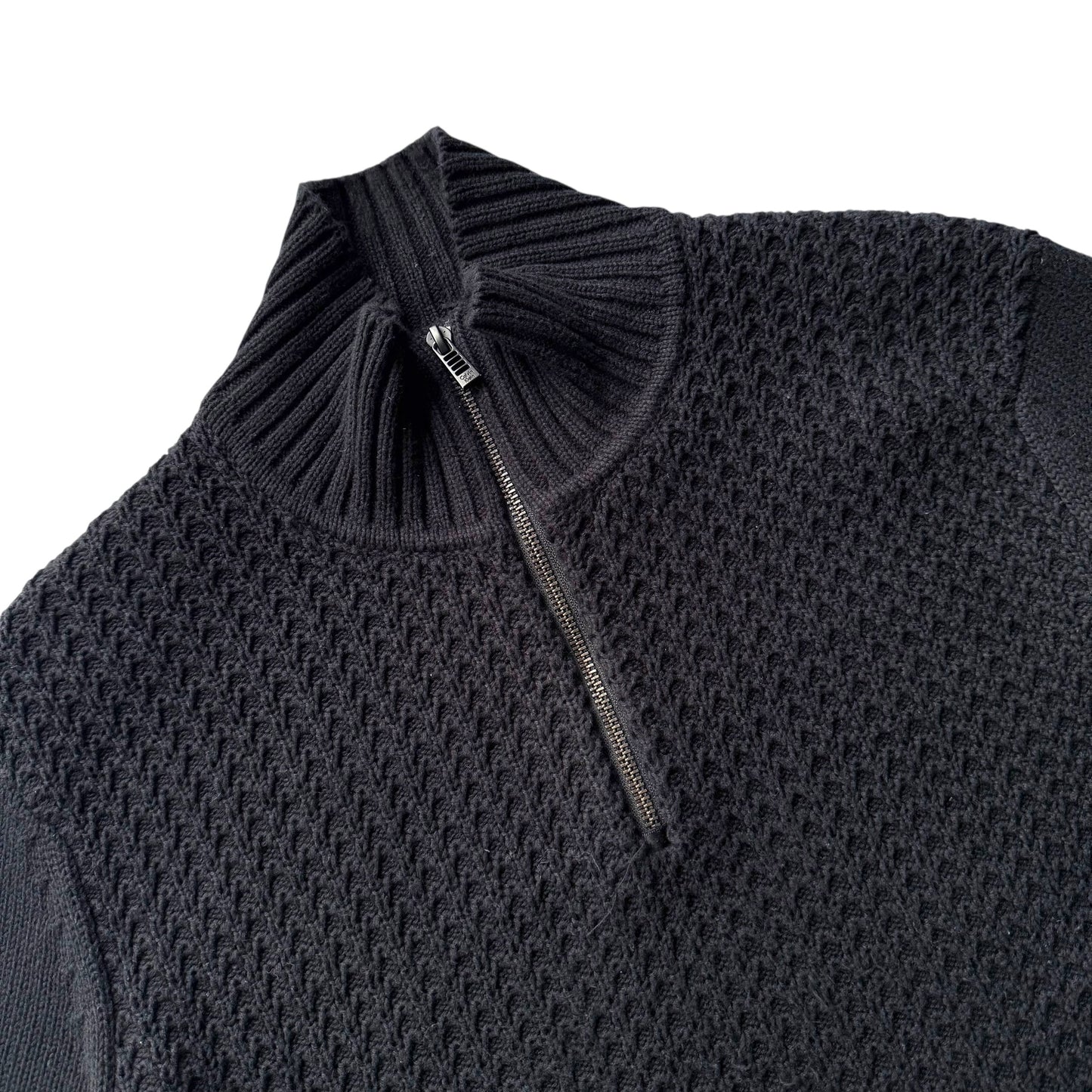 【USED】Calvin Klein Half Zip Sweater