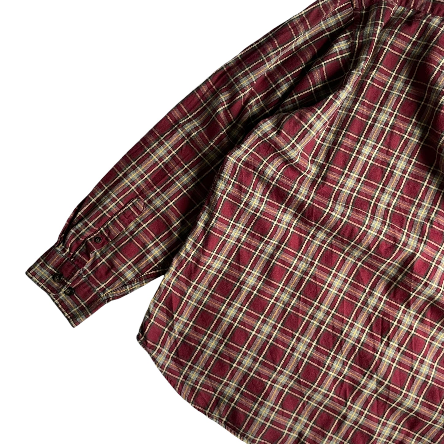 Eddie Bauer Cotton Check L/SL BD Shirt