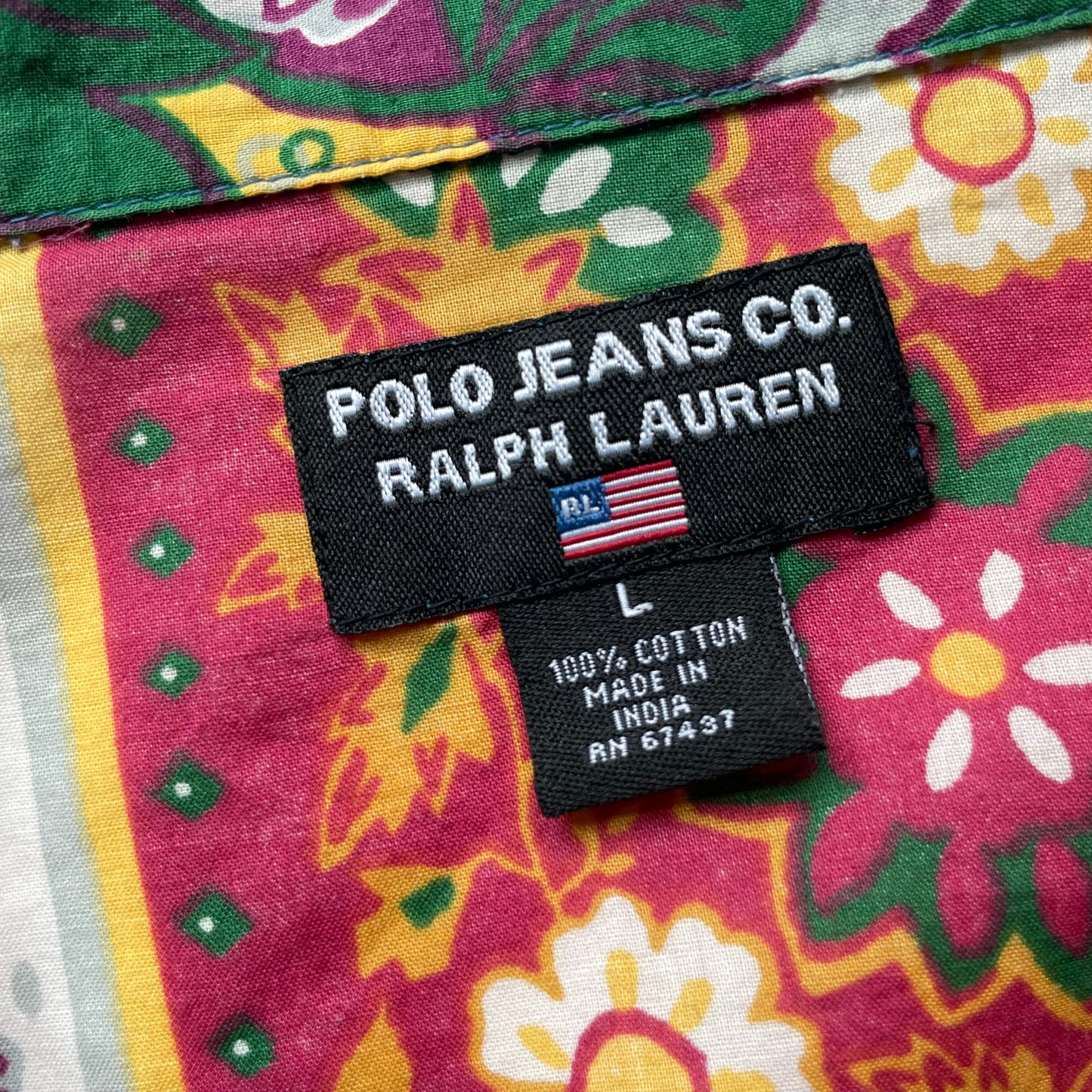 Polo Jeans Open Collar S/SL Shirt