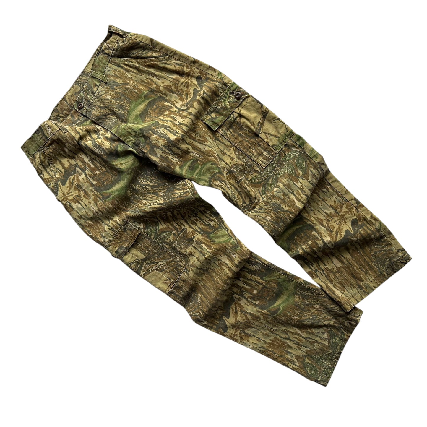 【USED】Red Head Realtree Camo Cargo Pants