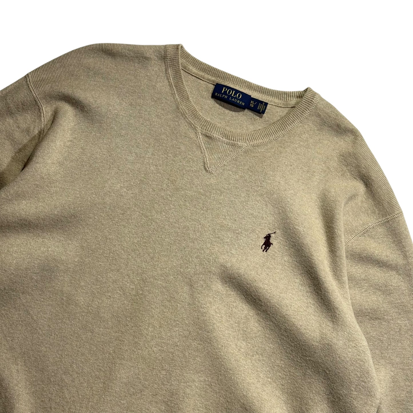 【USED】Polo Ralph Lauren Cotton Crewneck Sweat