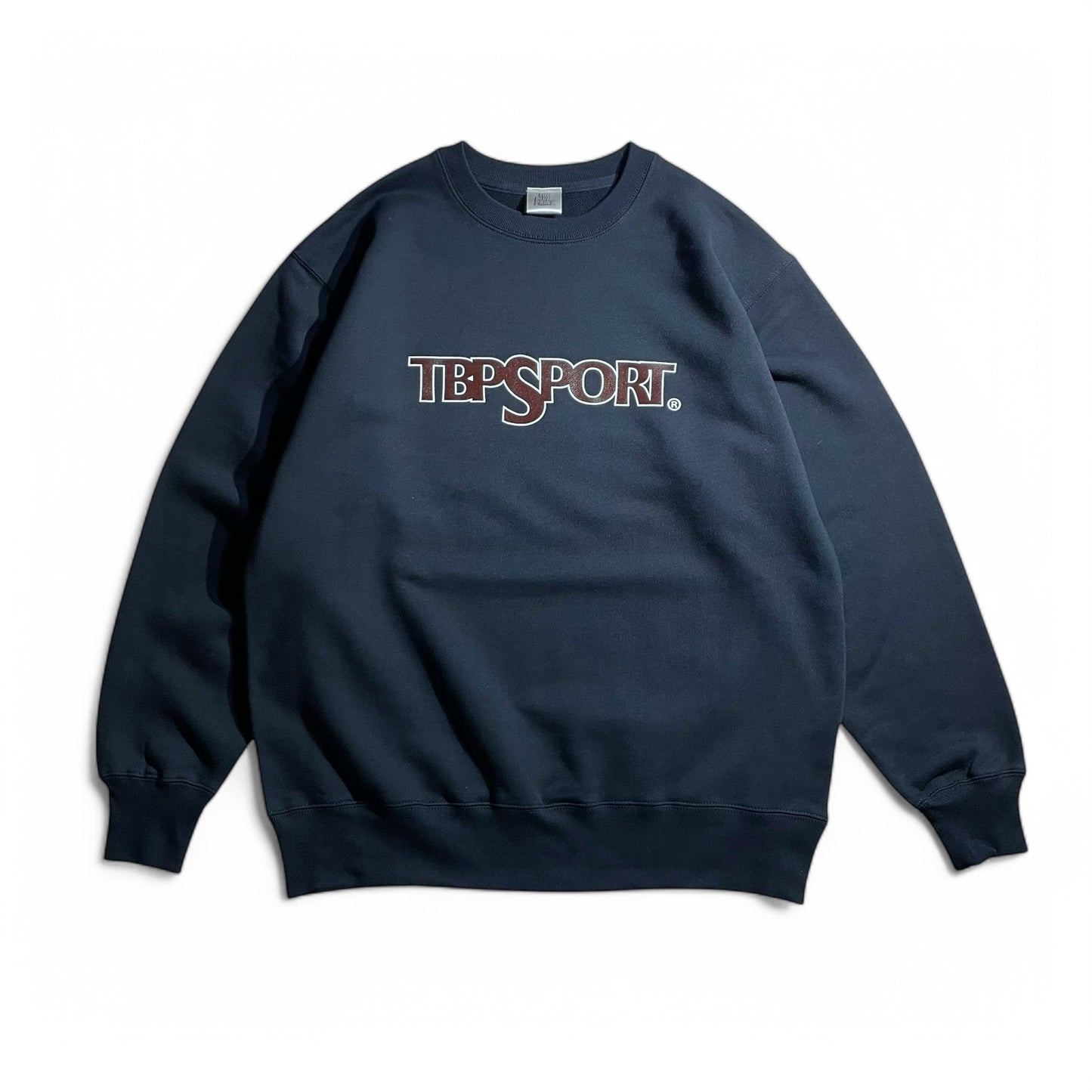 TBP Original "TBPSPORT" Crew Neck Sweat Navy