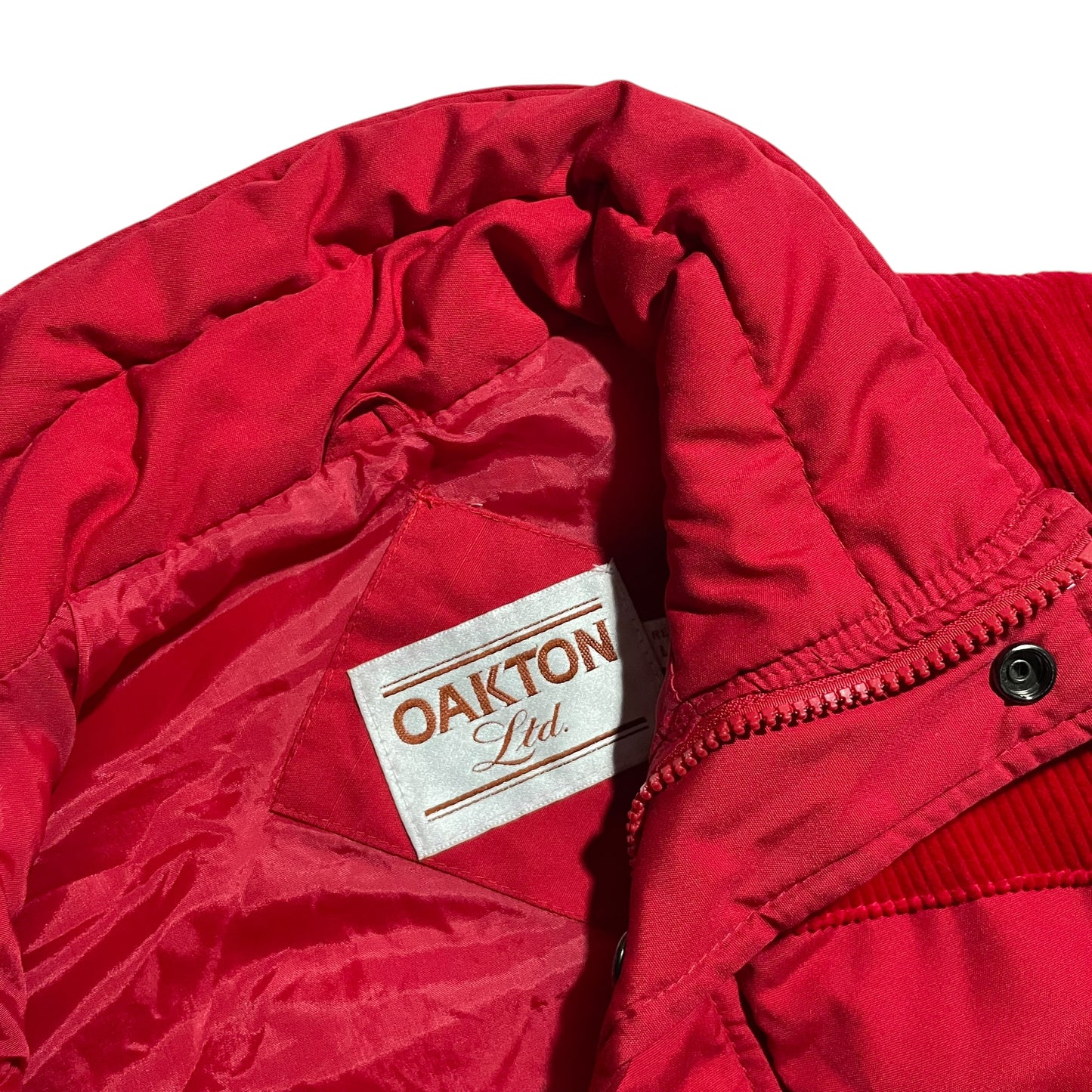 【USED】Oakton LTD Nylon Puffer Vest