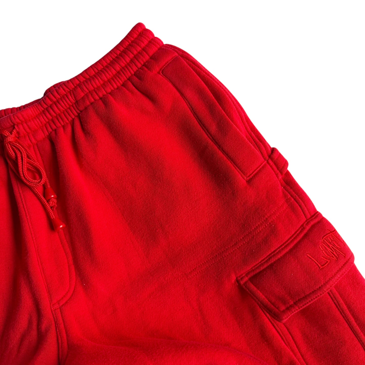 【USED】LIMITZ SWEAT CARGO SHORTS スウェットカーゴ ショートパンツ Lサイズ