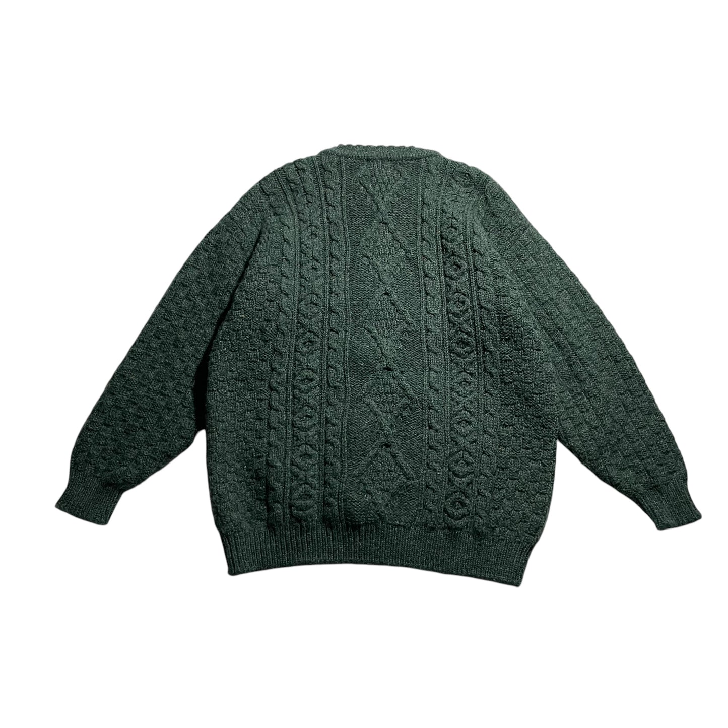 【USED】Cabela’s Crew Neck Wool Sweater