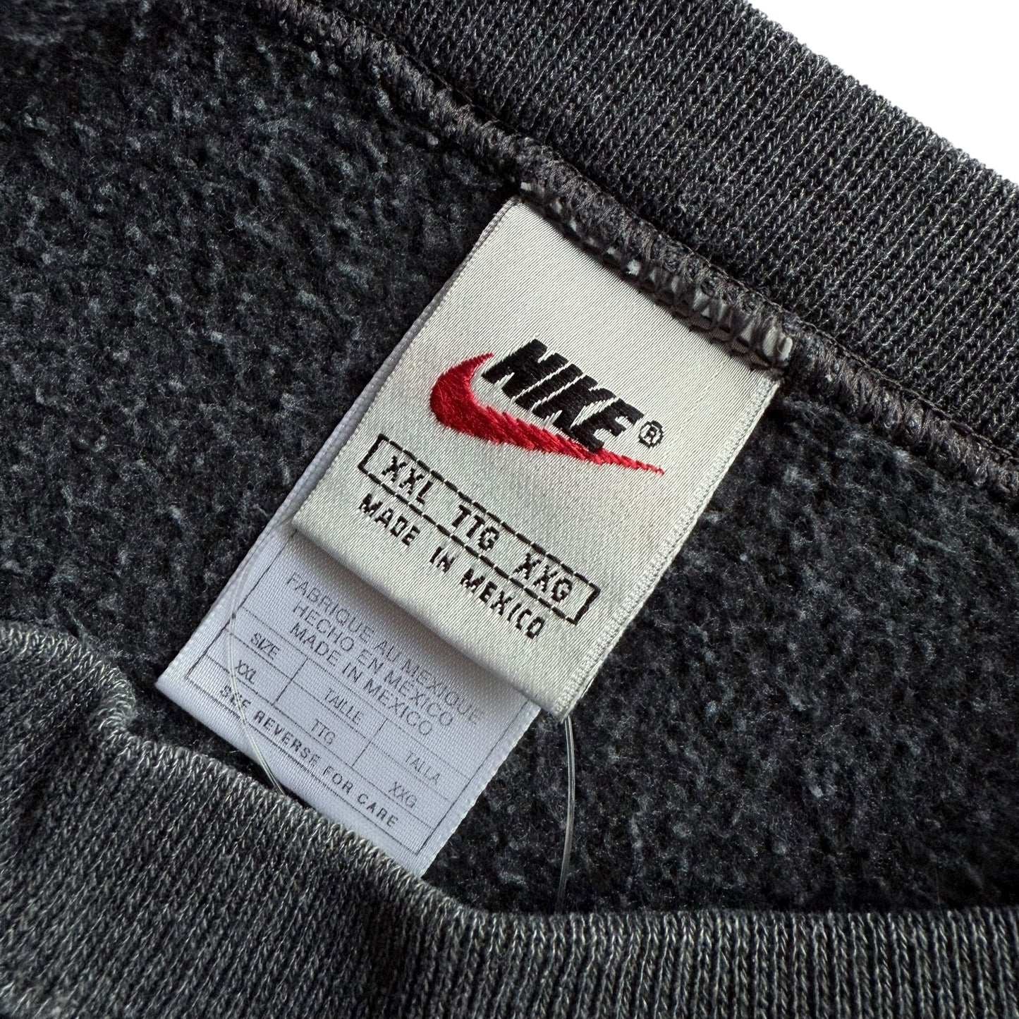 【USED】90s Nike Big Size Crew Sweat Shirt