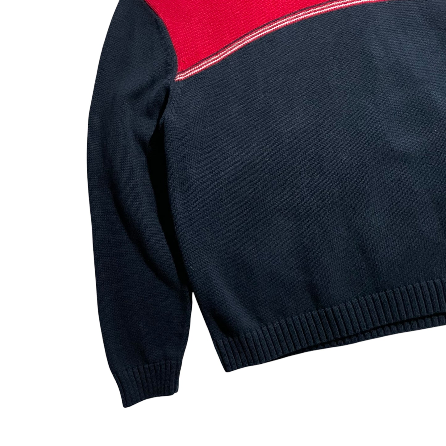 【USED】Chaps by Ralph Lauren V-Neck Cotton Sweater