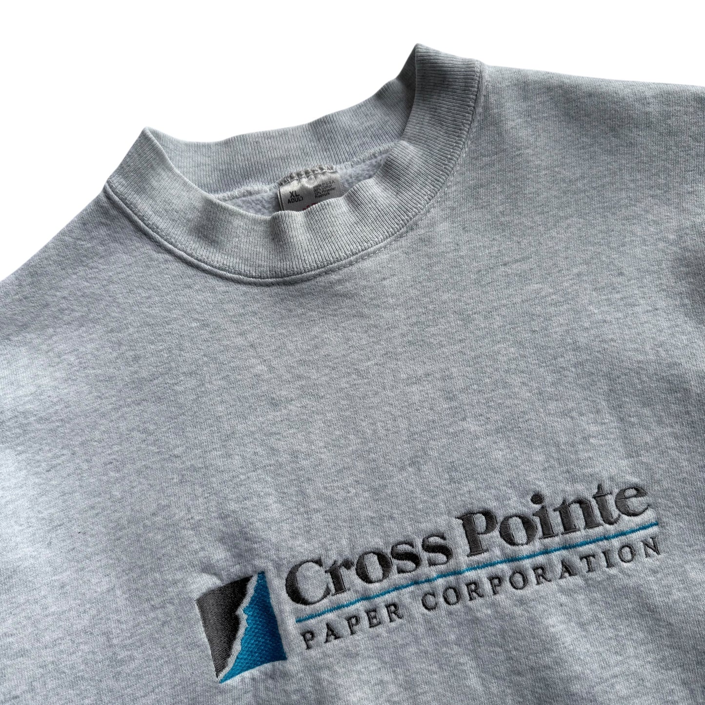 【USED】Fruit of the Loom Super Cotton Crewneck Sweat Shirt/Made in USA