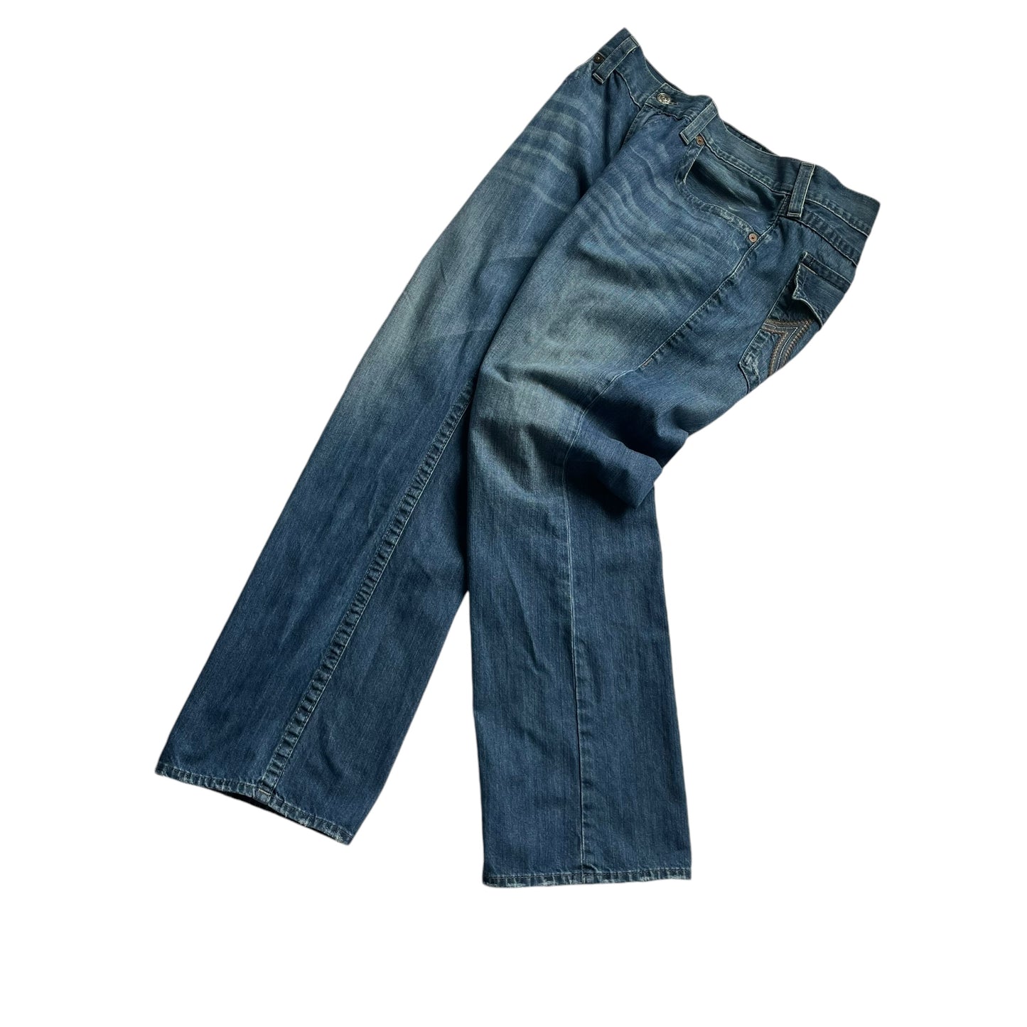 True Religion Straight Fit Jeans Made in USA