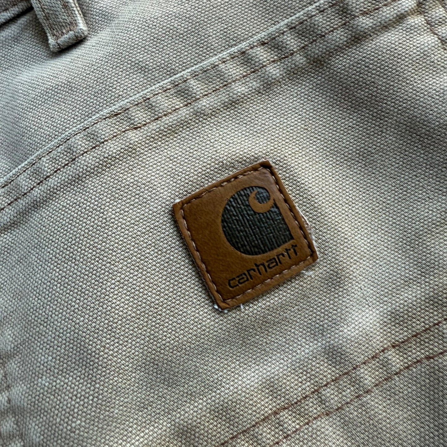 【USED】Carhartt Double Knee Duck Painter Pants