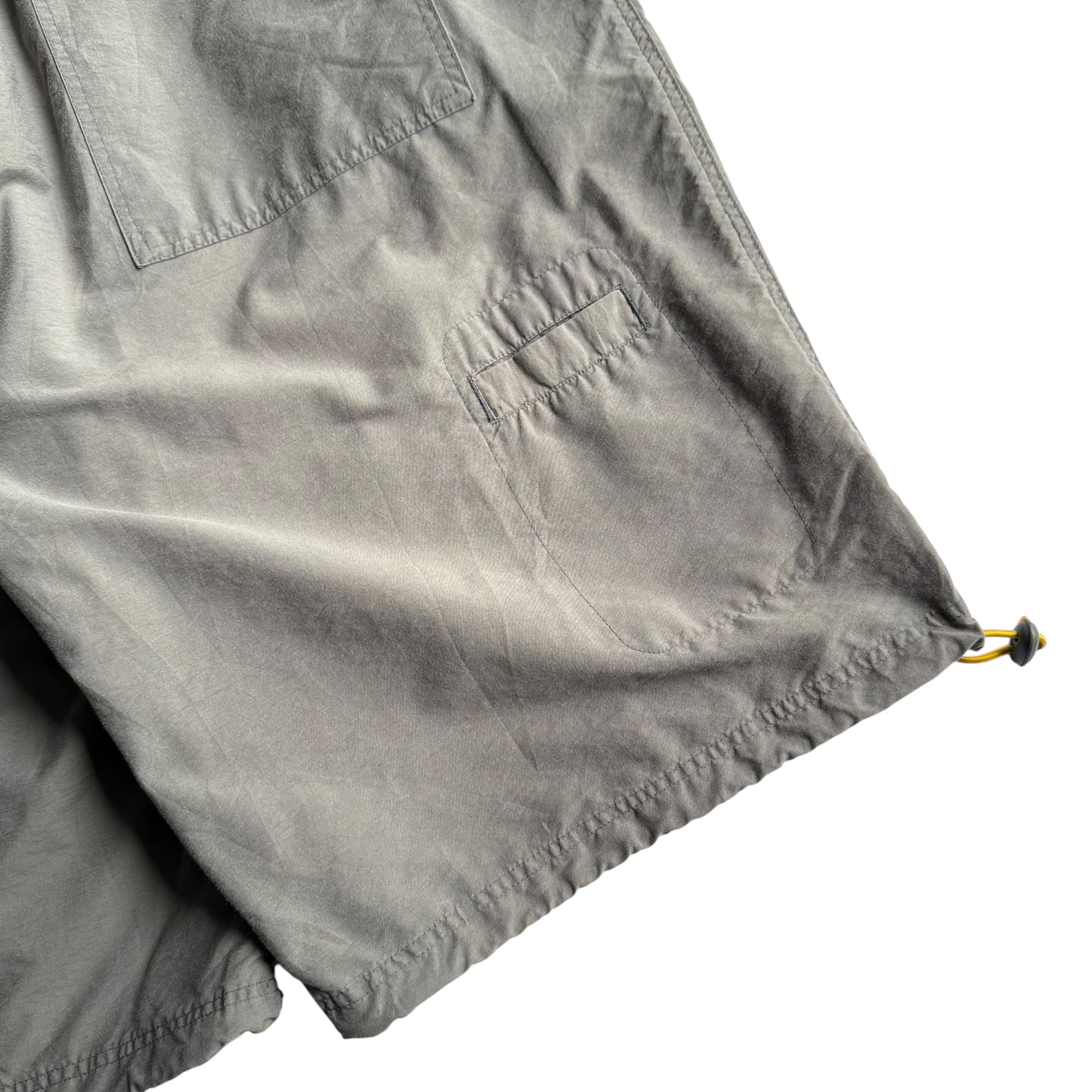 【USED】Clench Jeans Nylon Baggy Shorts クレンチジーンズ ナイロンショーツ バギーフィット XXL