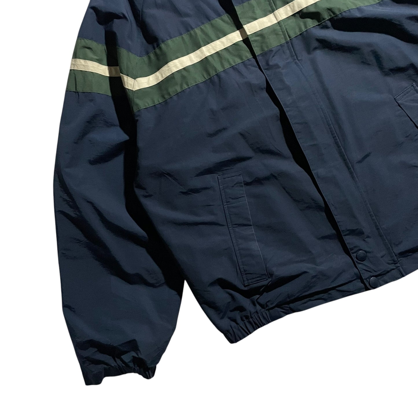 【USED】Tommy Hilfiger Stand Collar Nylon Jacket