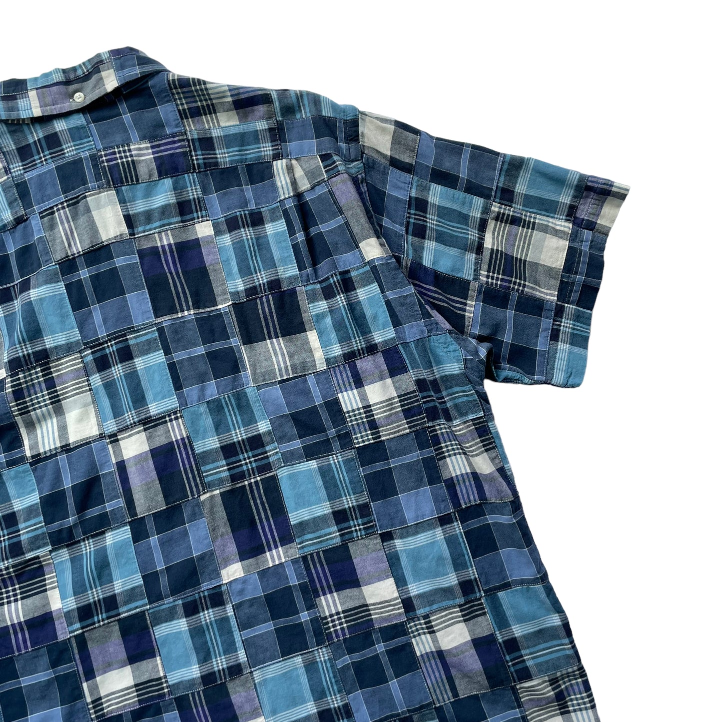 Ralph Lauren Patchwork BD Check Shirt "BOB CAMP"