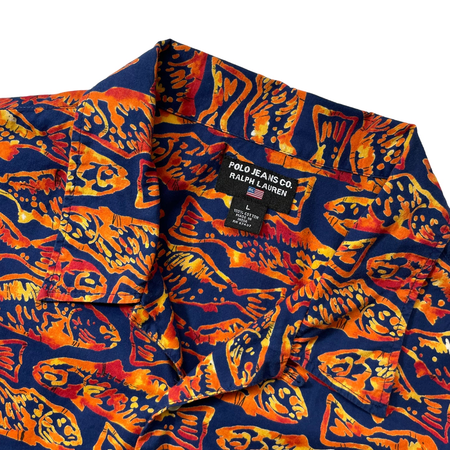 Polo Jeans All Over Print Shirt