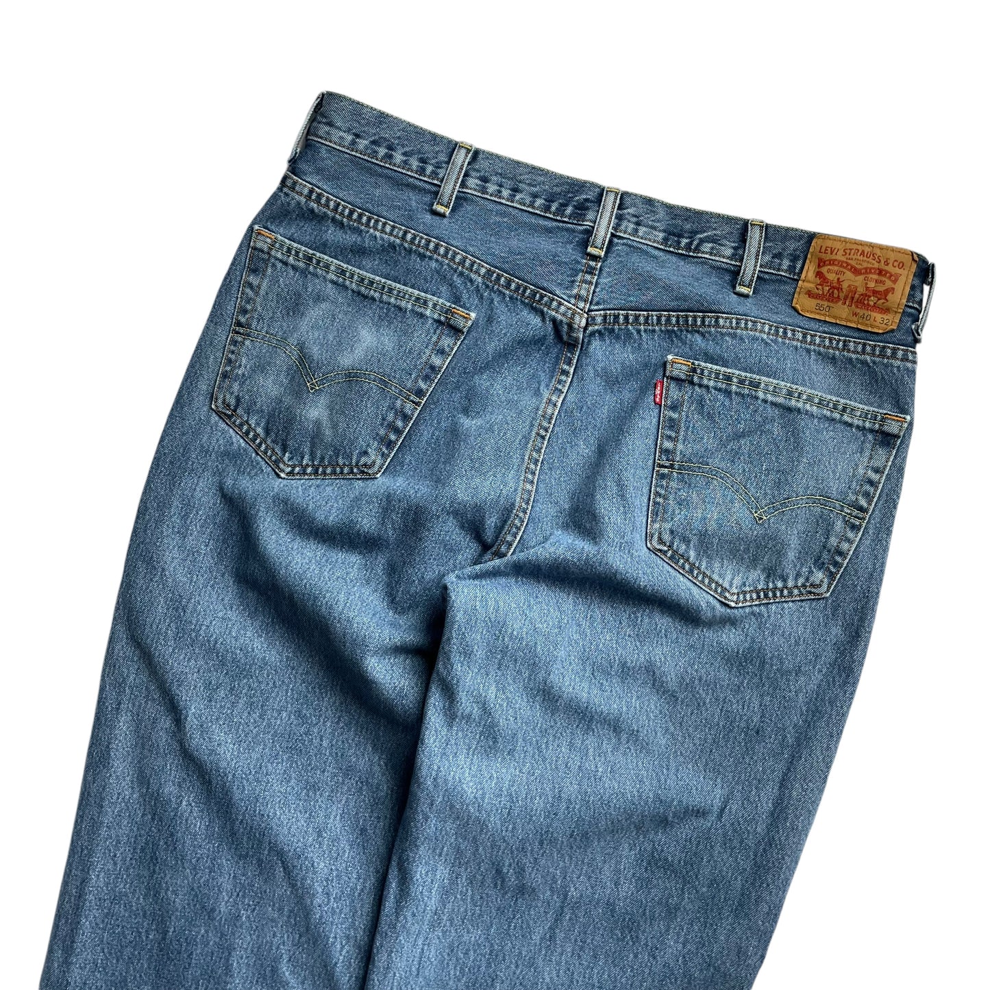 Levi's 550 Relaxed Fit Tapered Jeans