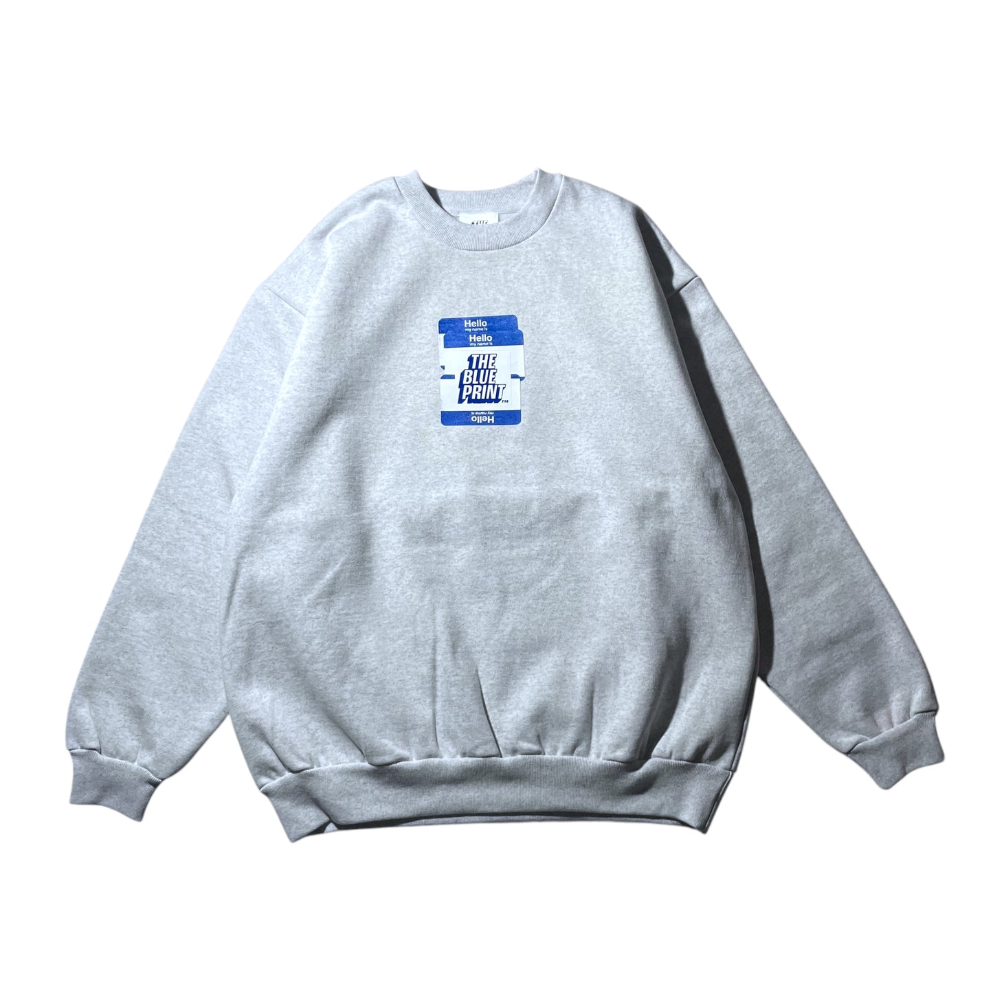 TBP Original Badge Label Logo Crew Sweat