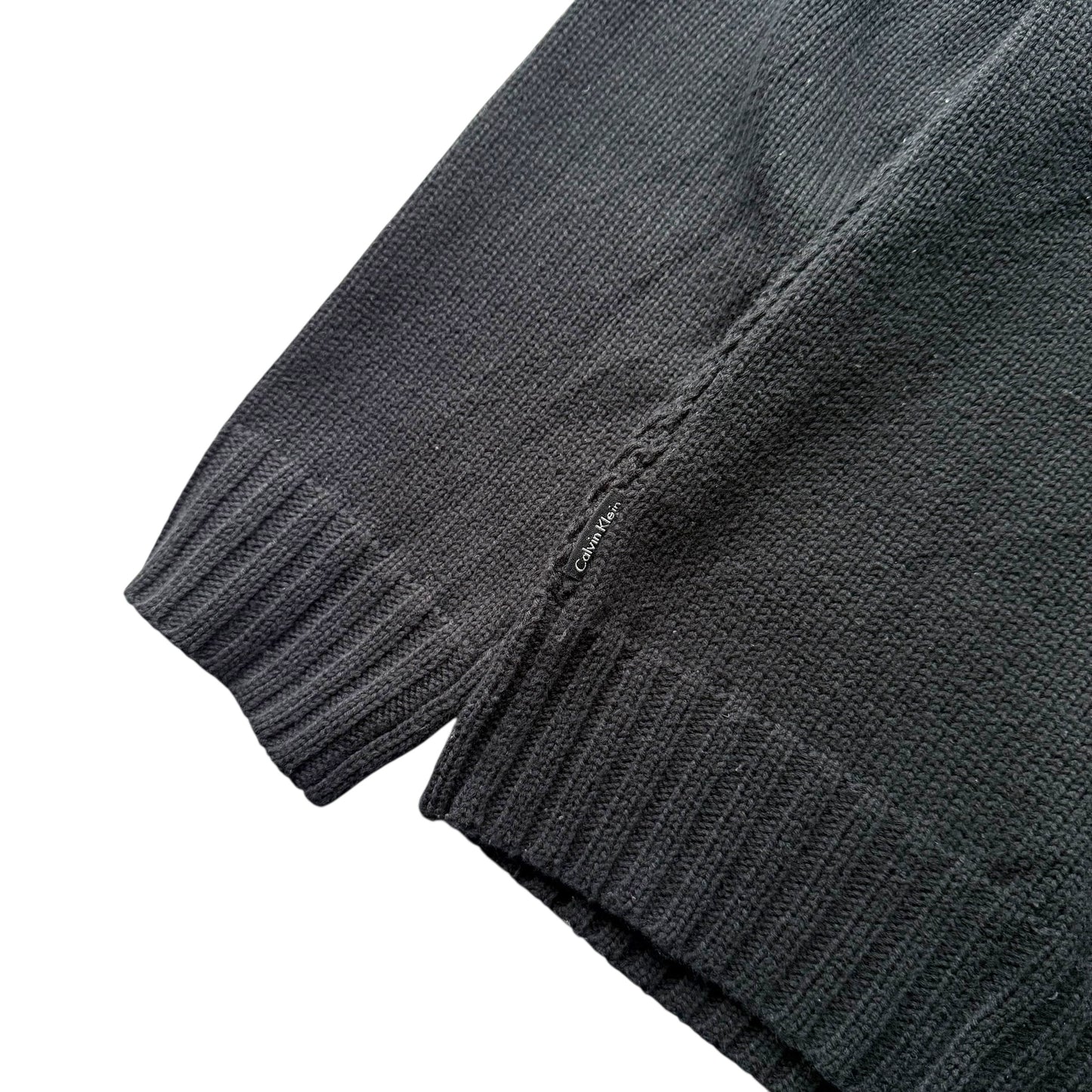 【USED】Calvin Klein Half Zip Sweater