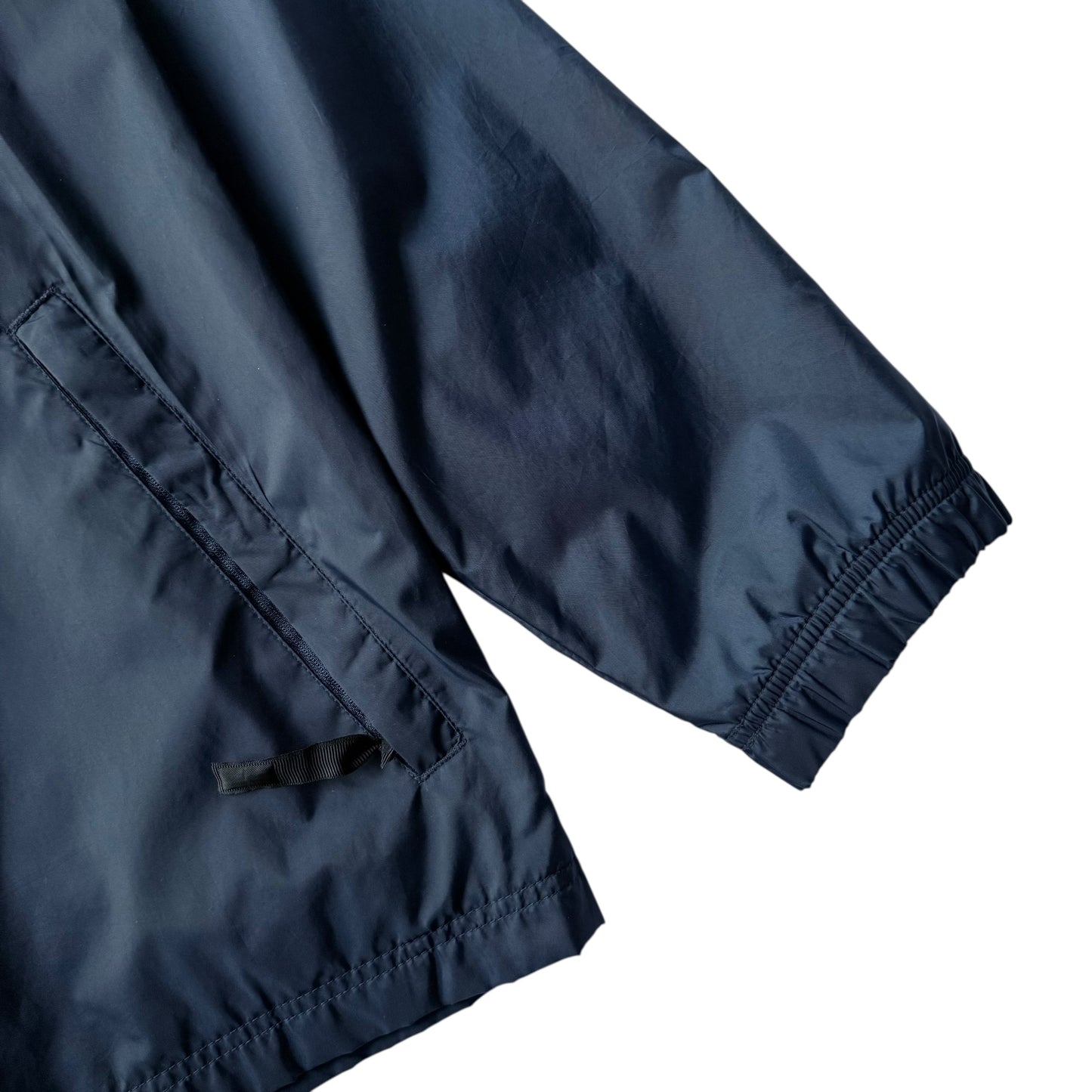 【USED】Nike Full Zip Nylon Jacket