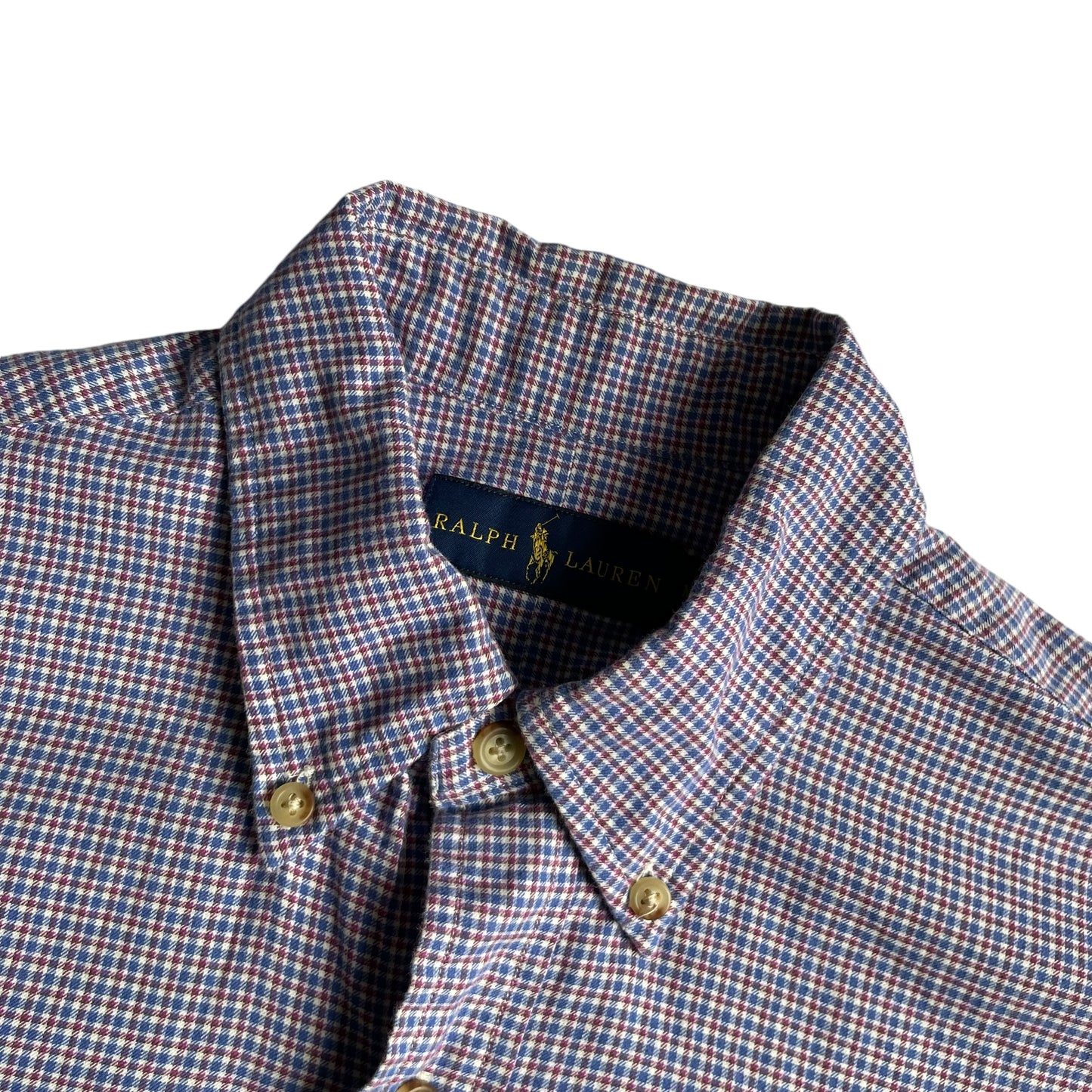 Ralph Lauren Cotton Check L/SL BD Shirt