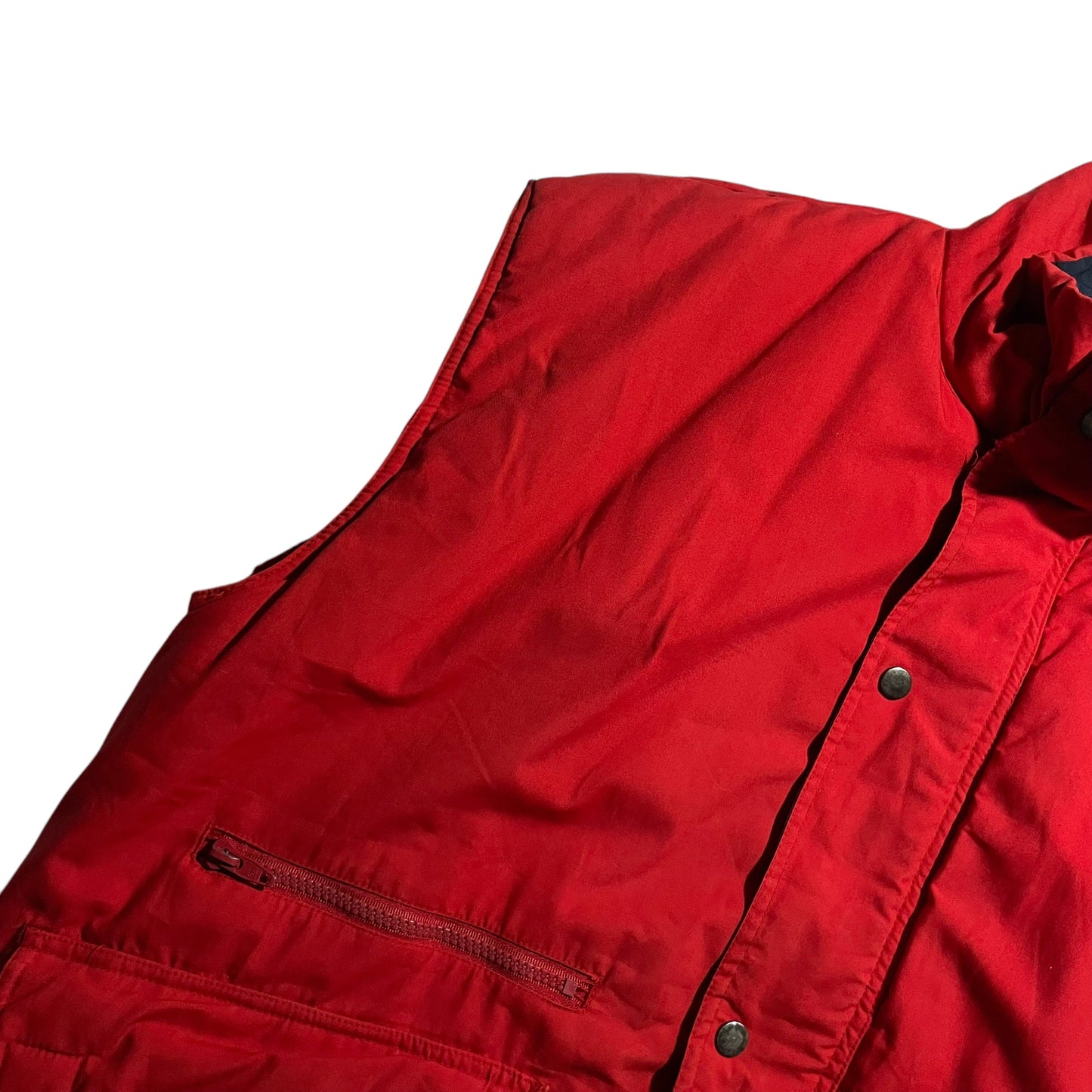 【USED】Harrington Puffer Vest