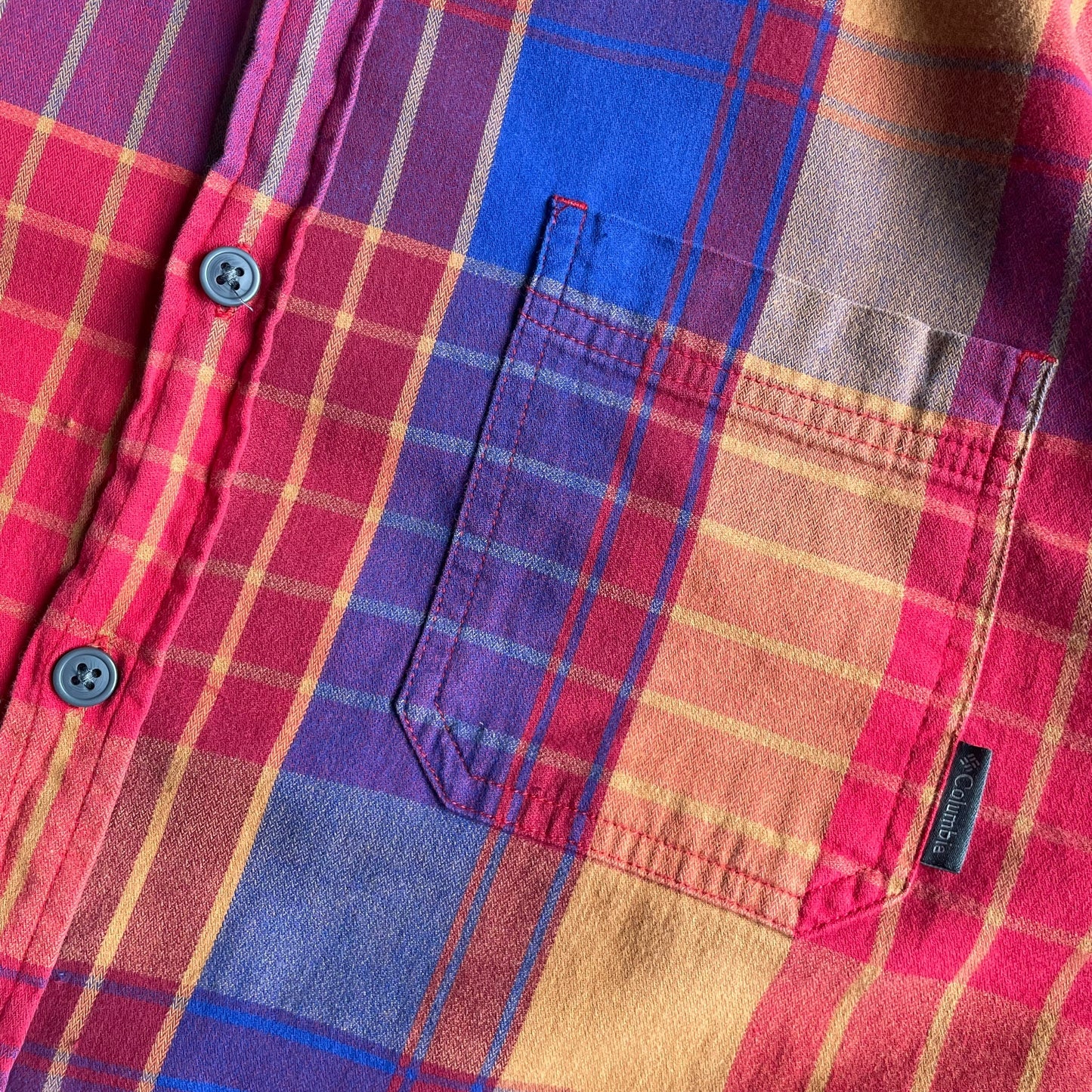 Columbia L/SL Multicolor Check BD Shirt