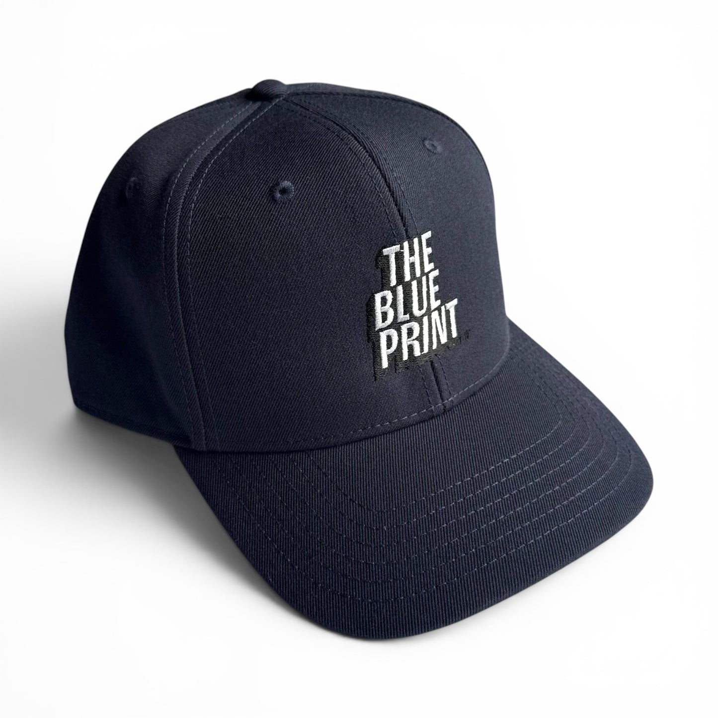 【The Blueprint Original】OG Logo 6Panel Snap Back Cap