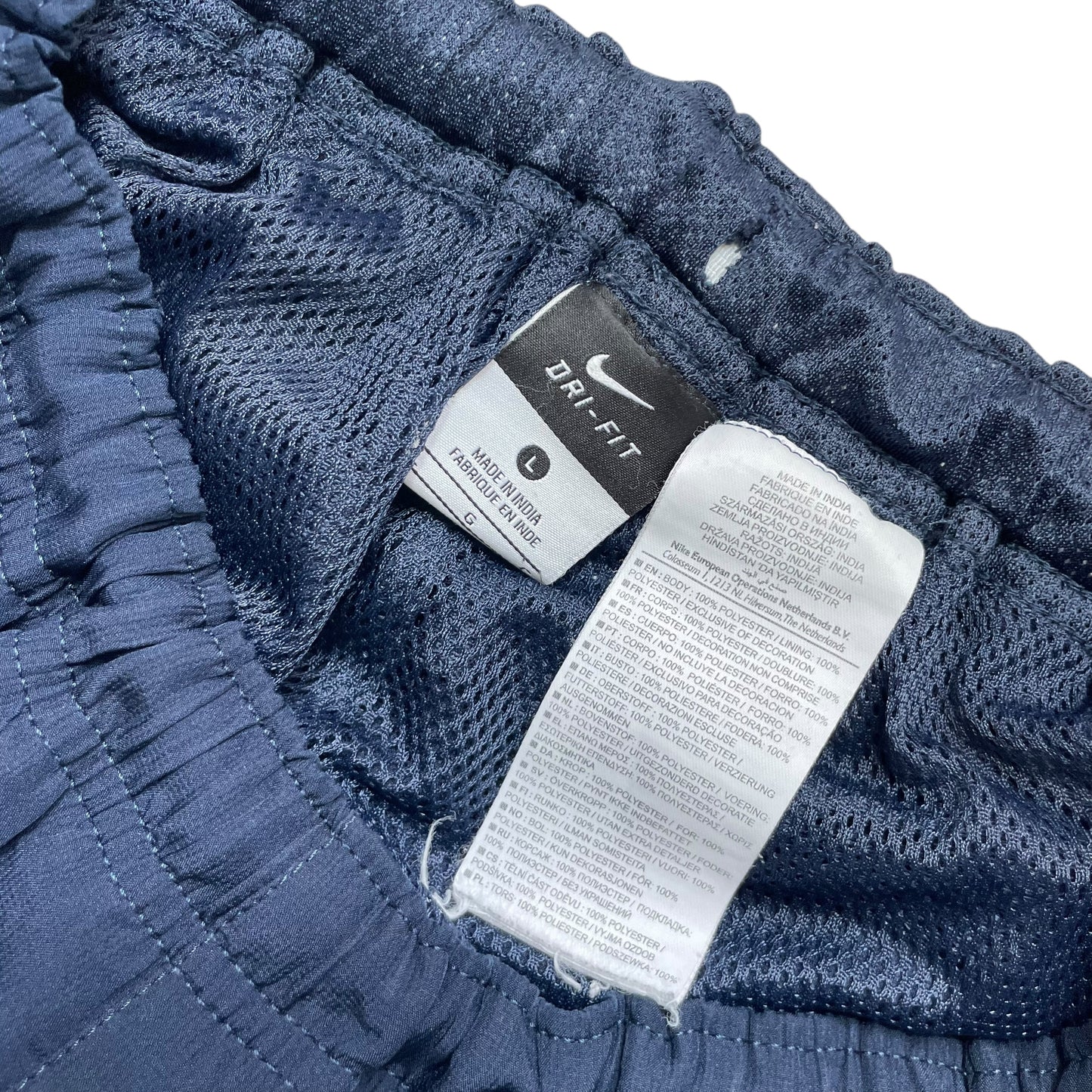 【USED】Nike Nylon Track Pants