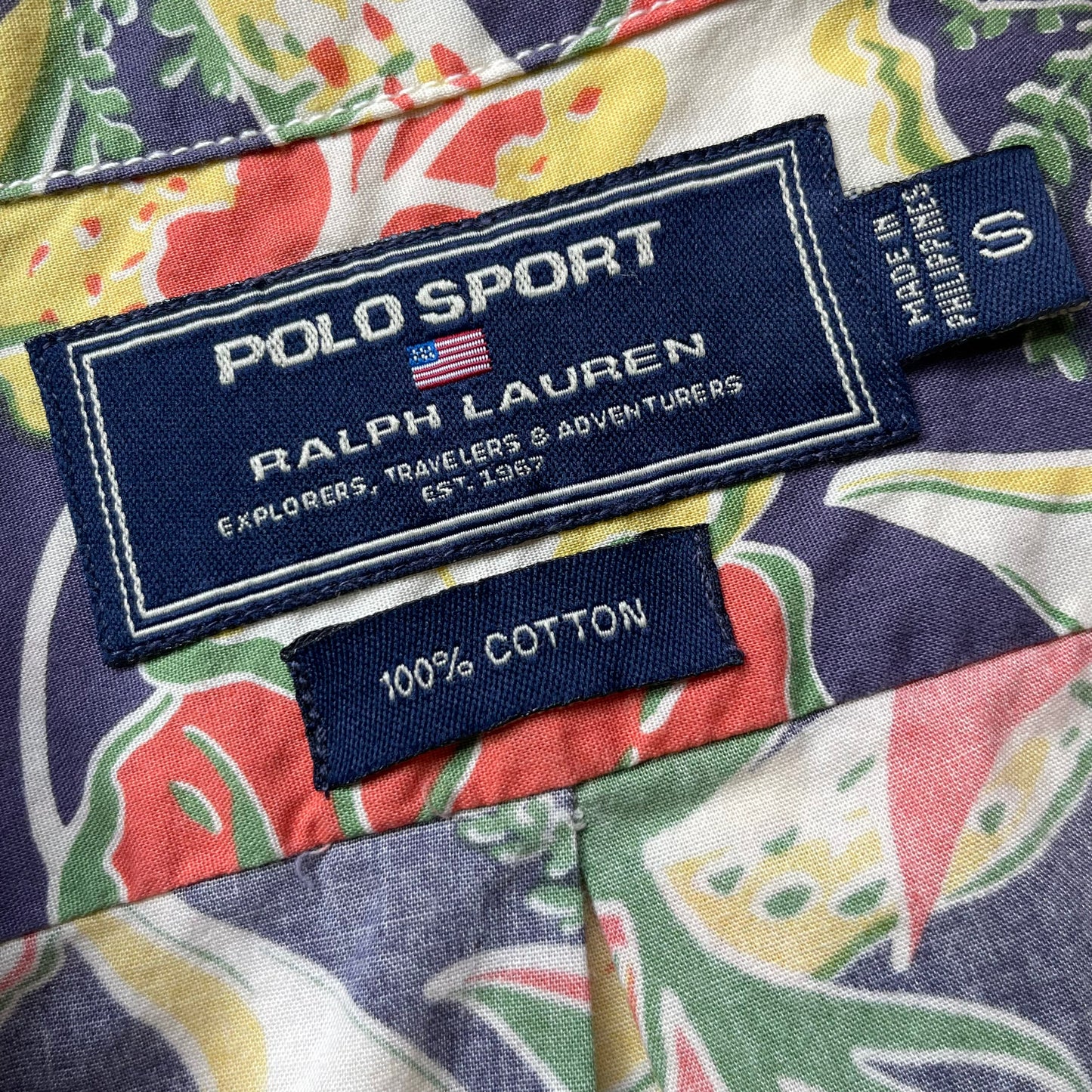 Polo Sport S/SL Open Collar Shirt