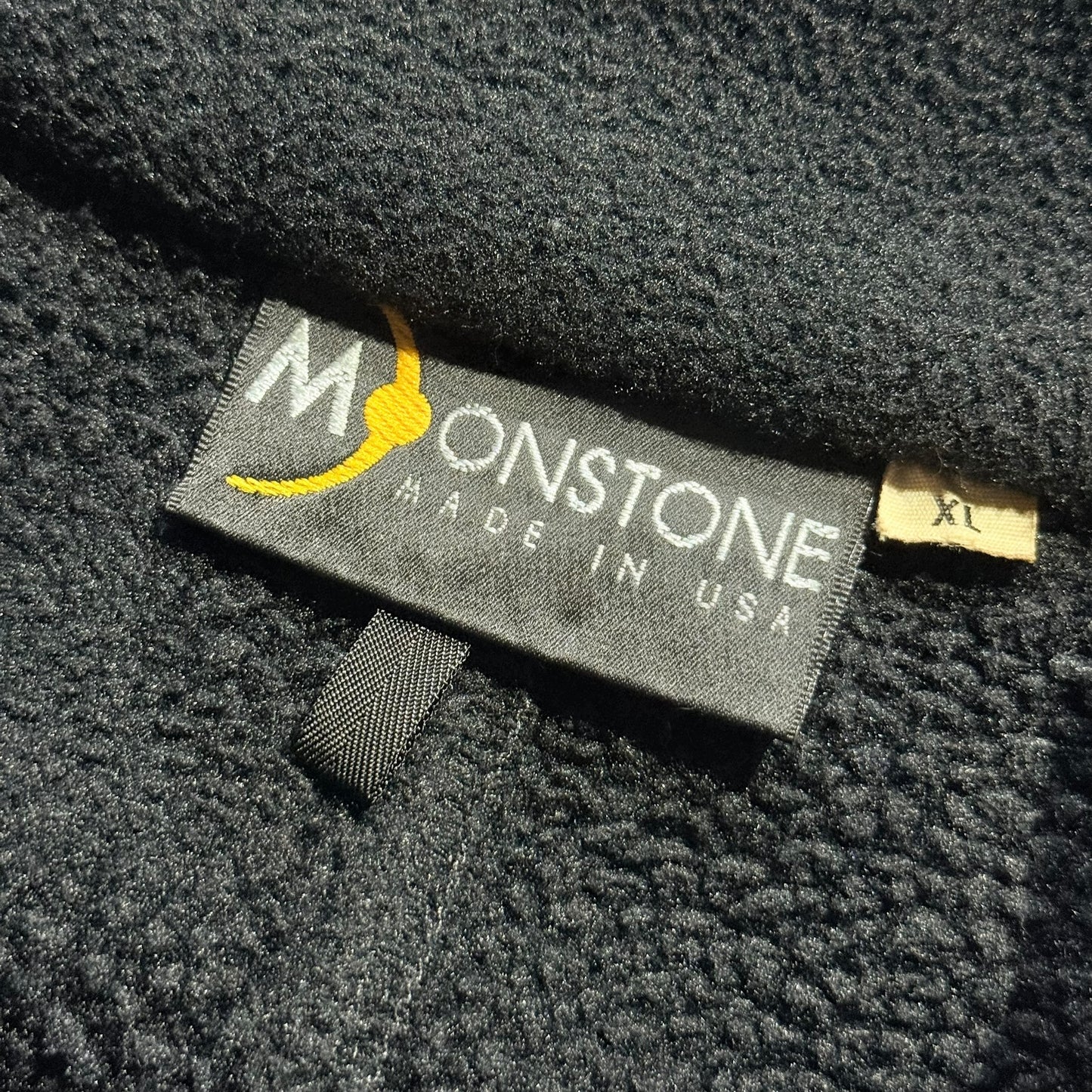 【USED】Moonstone Half Zip Fleece Made in USA