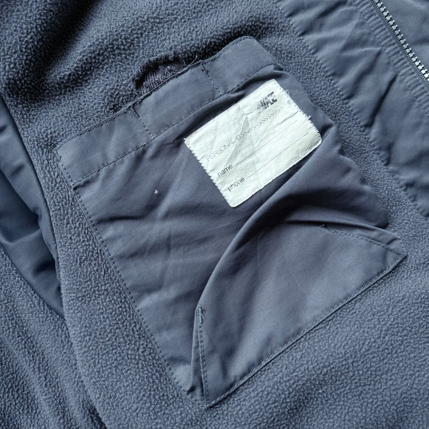 【USED】Nike Reflective Line Nylon Jacket