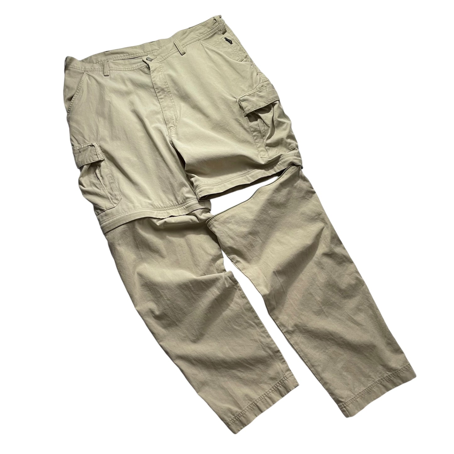 【Used】R.E.I Zip Off Nylon Cargo Pants/アールイーアイ ジップオフナイロンカーゴパンツ