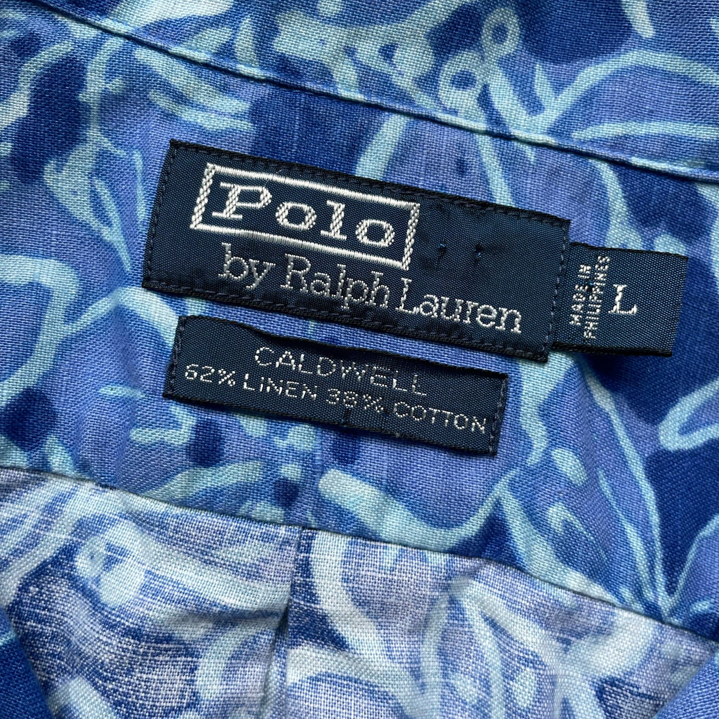 Polo by Ralph Lauren Open Collar Shirt "Caldwell"