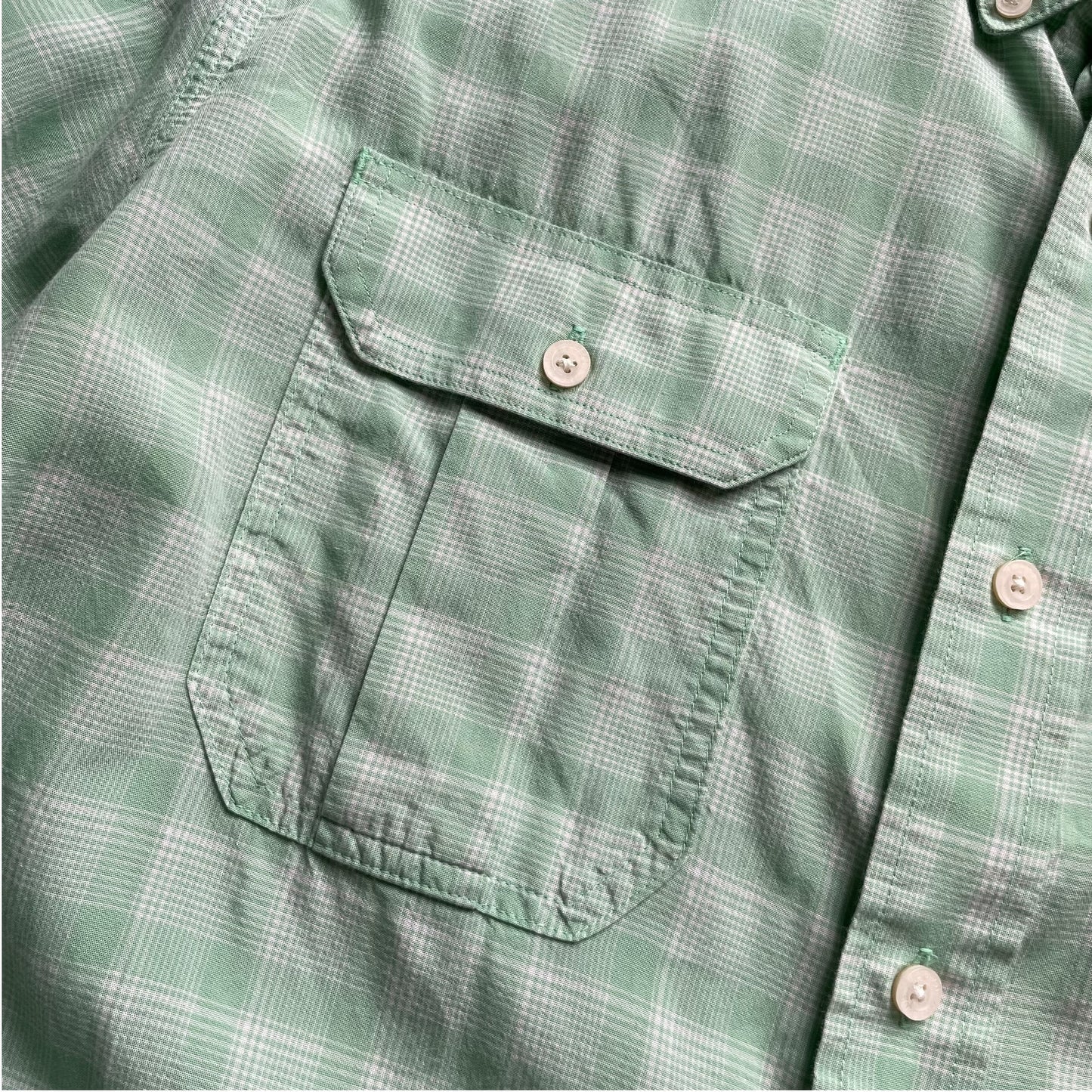 L.L. Bean L/SL Cotton Check BD Shirt