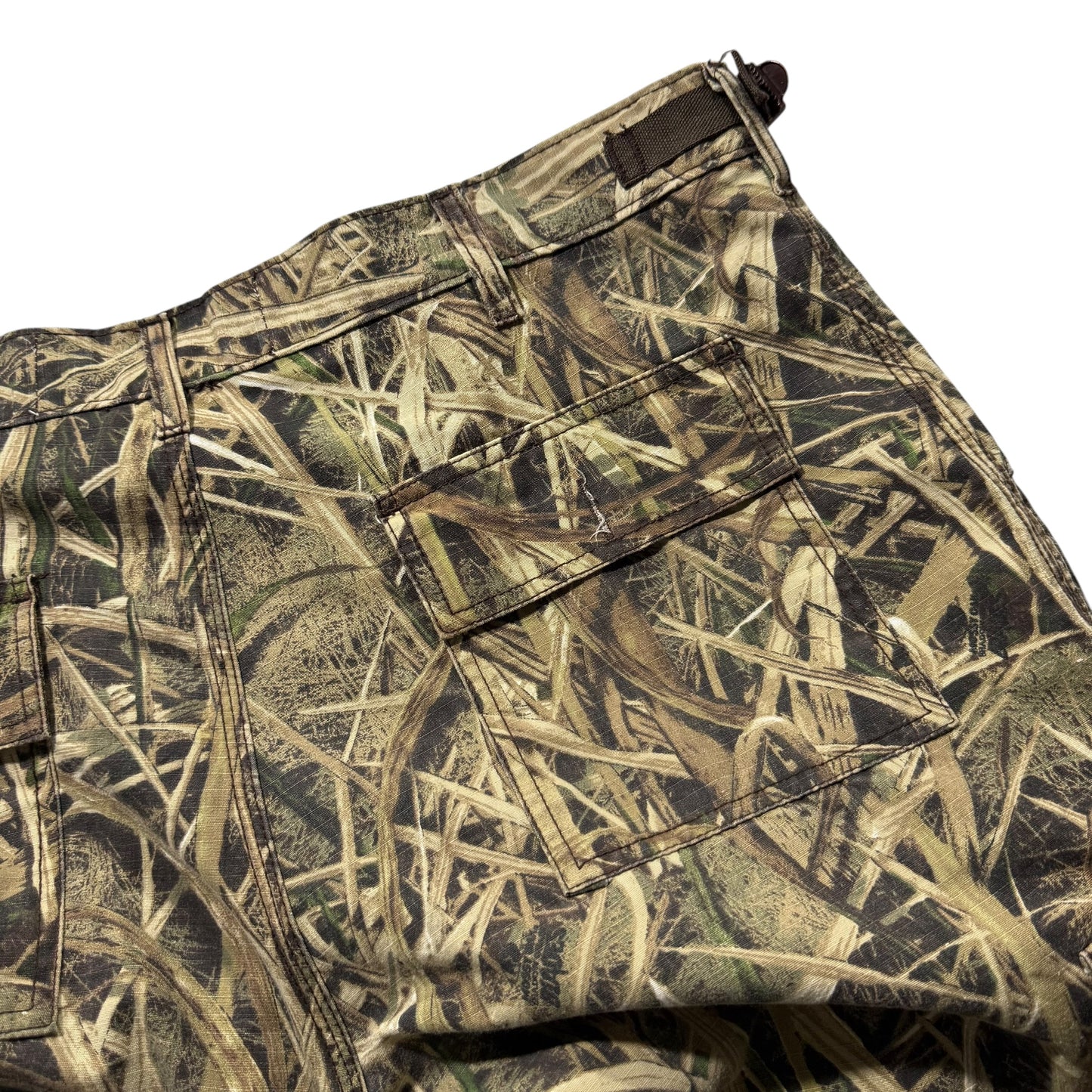 【USED】Rustic Ridge Grass Camo Cargo Pants