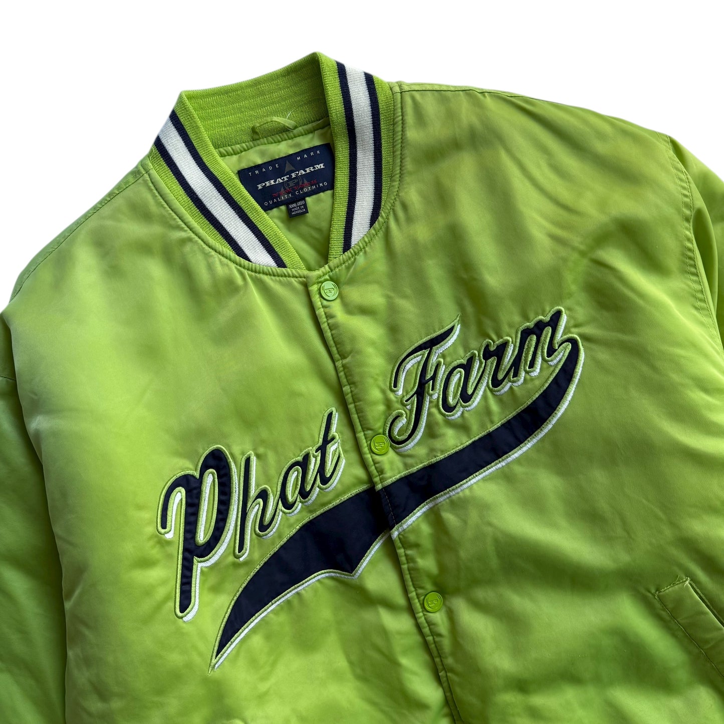 【USED】Phat Farm Stadium Jacket