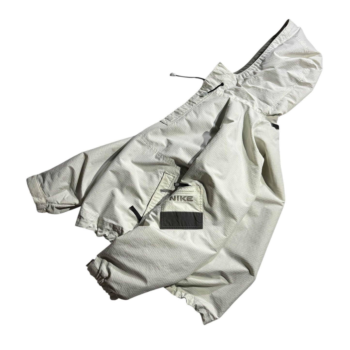 【USED】00s Nike Nylon Anorak Jacket