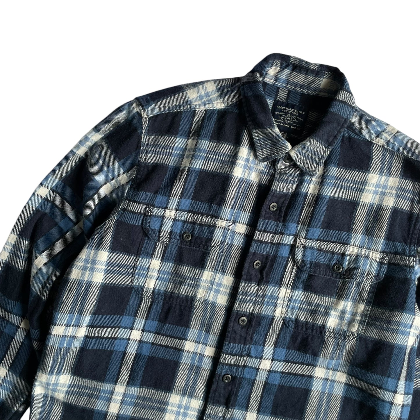 American Eagle L/SL Check Shirt