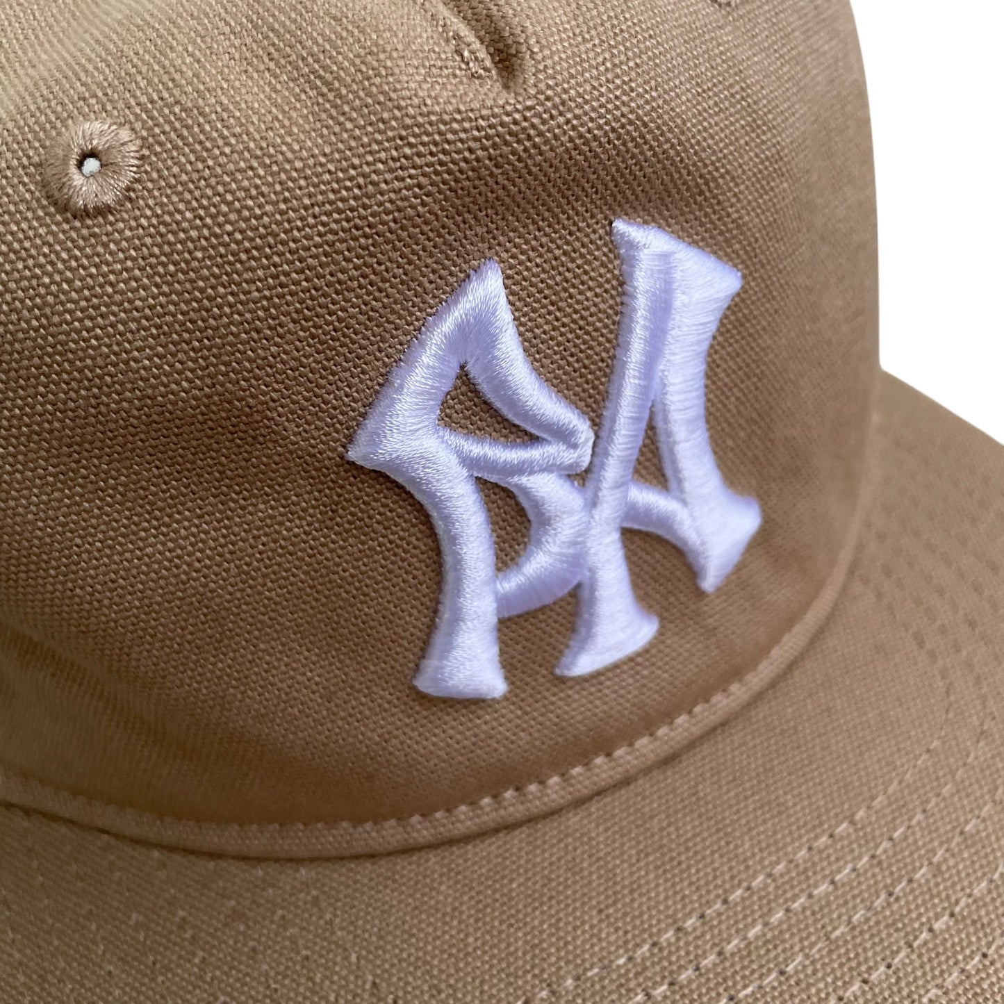 The"BP" Embroidery Logo Snap Back Canvas Cap